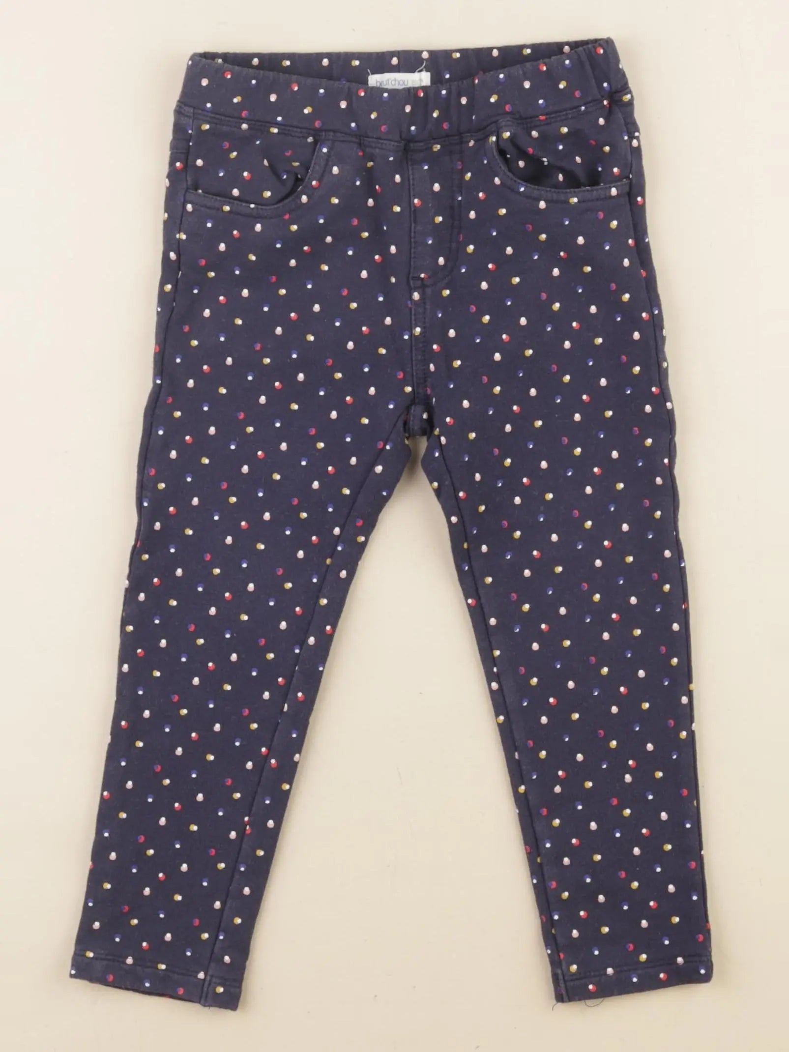 Boutchou - jegging bleu - 24 mois