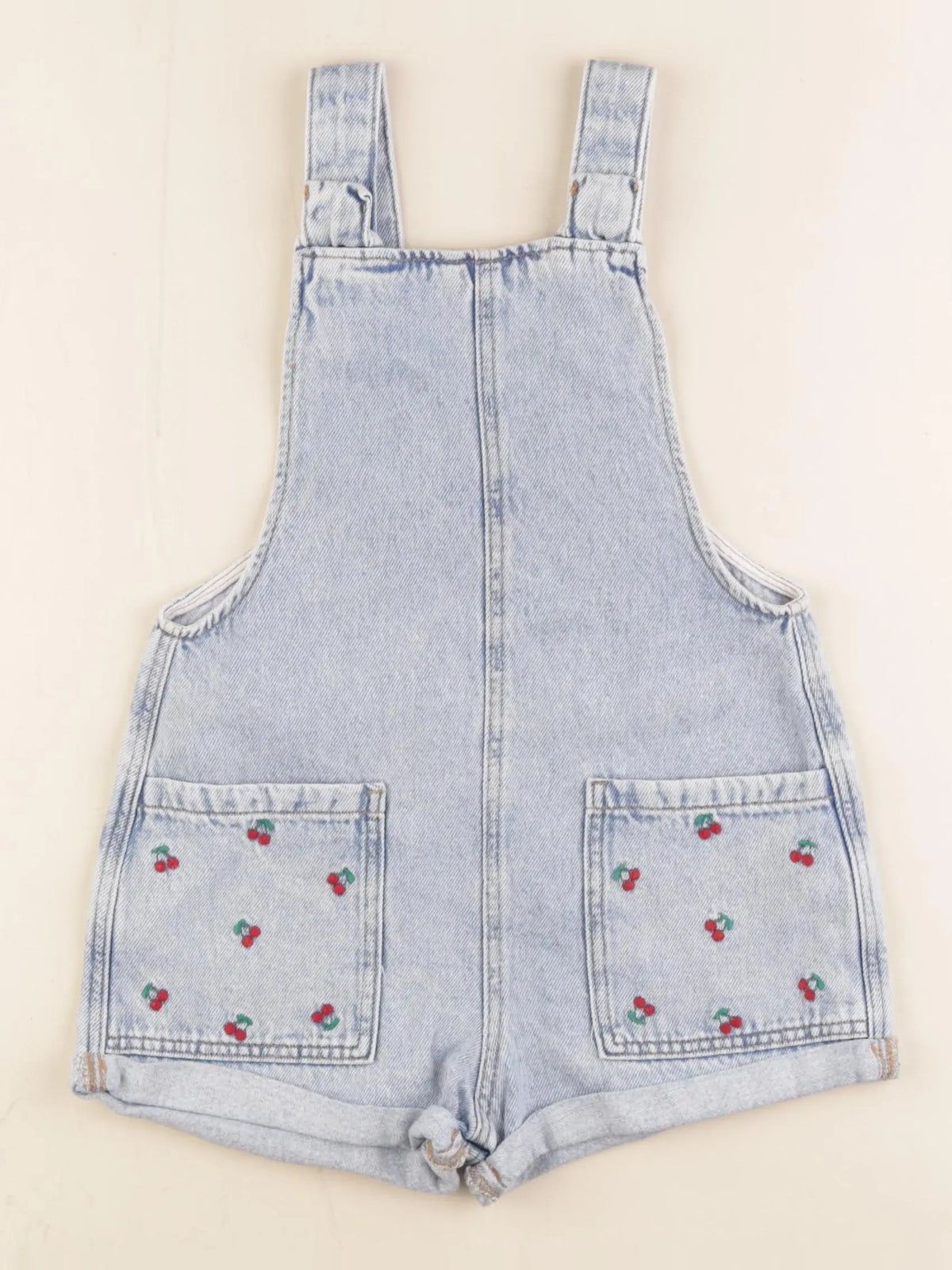 Zara - salopette bleu - 3 ans