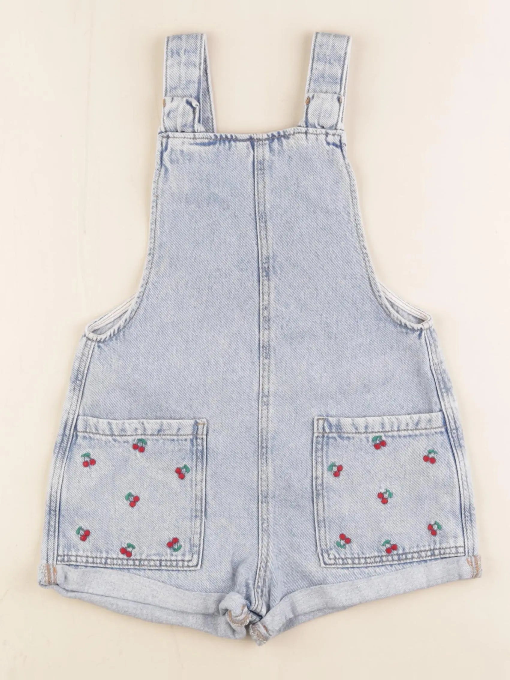 Zara - salopette bleu - 3 ans