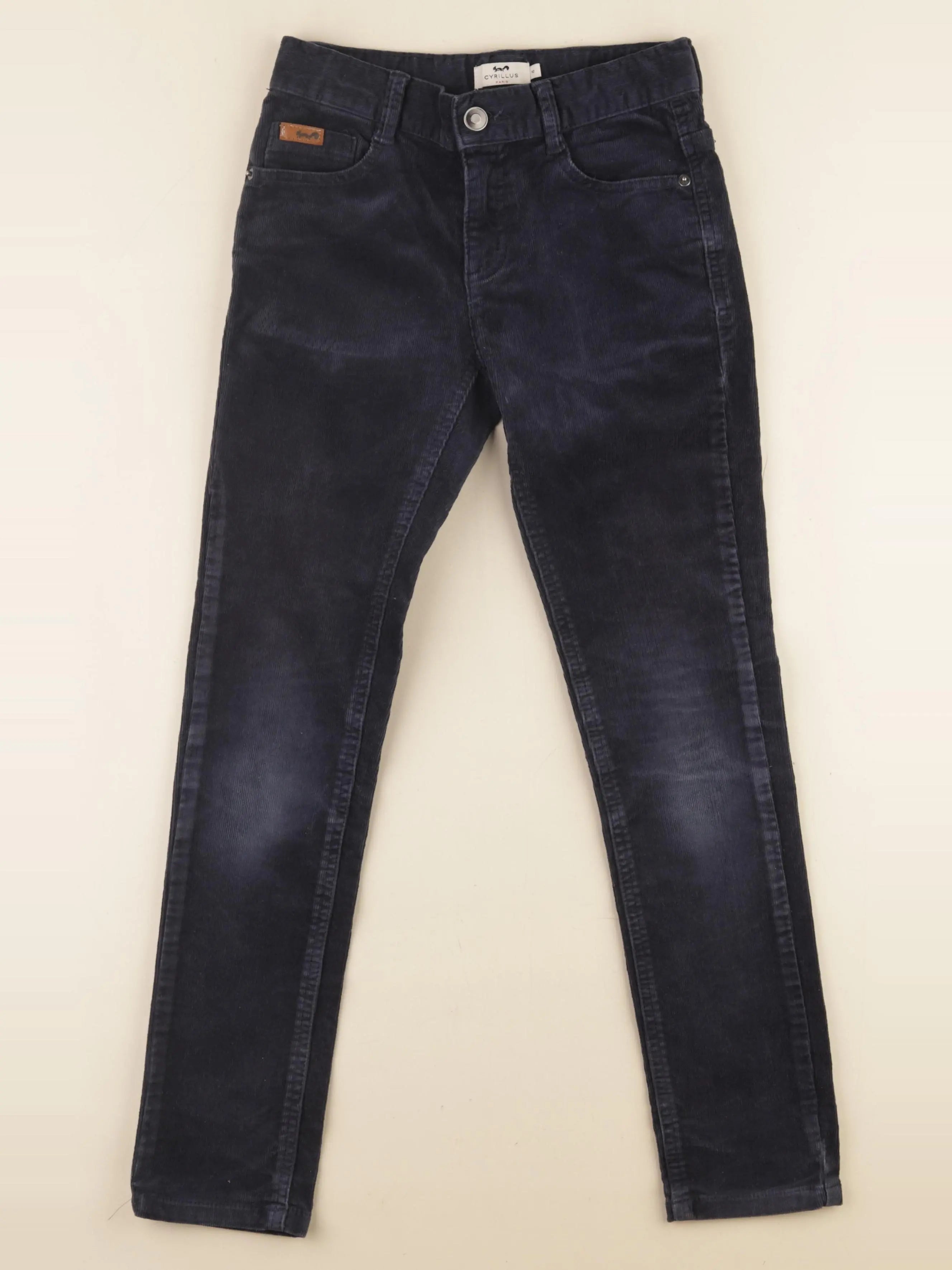 Cyrillus - pantalon bleu - 10 ans