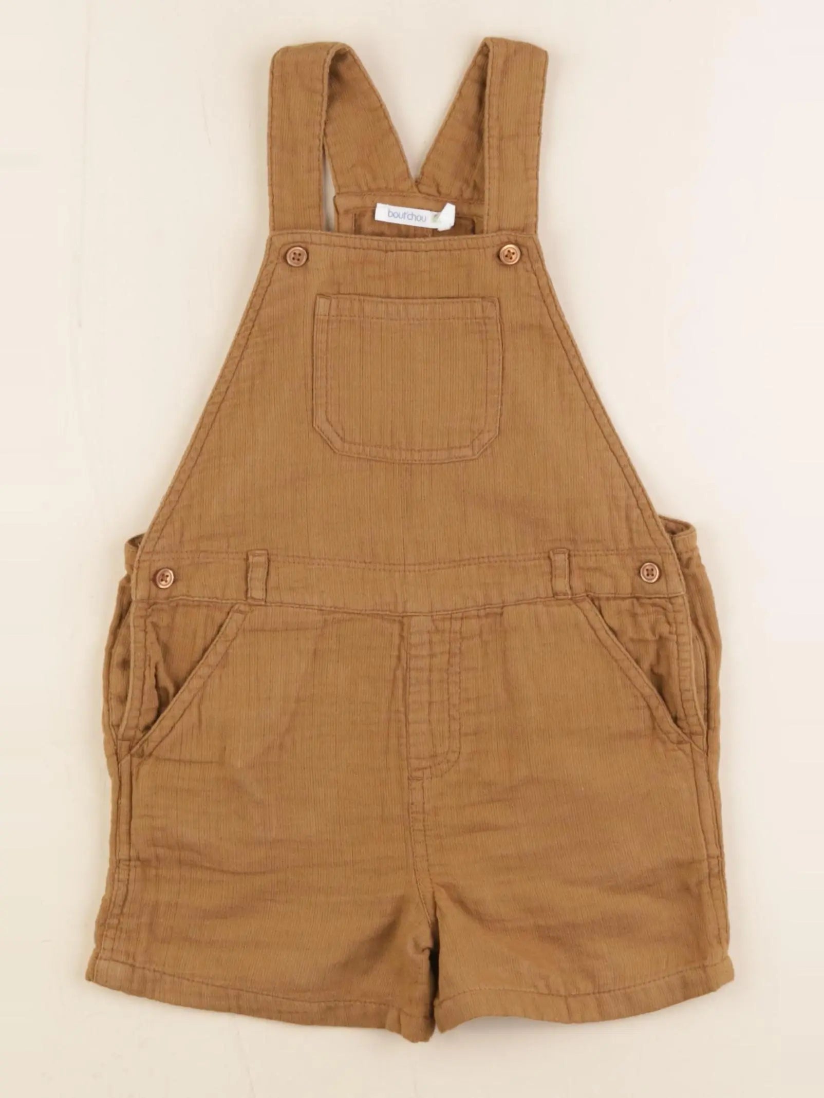 Boutchou - salopette marron - 36 mois