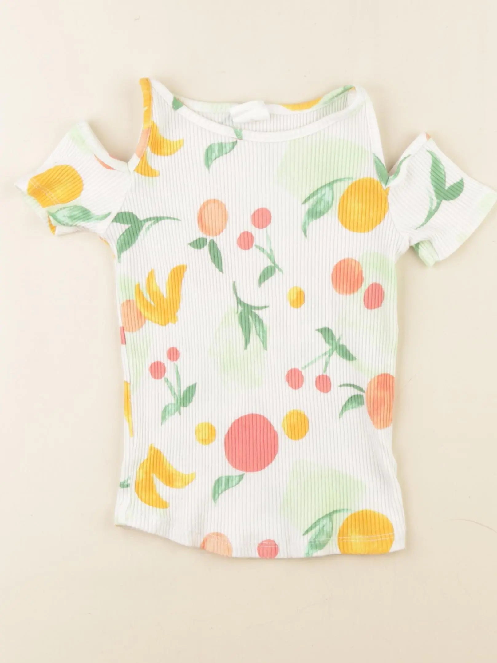 Zara - tee-shirt multicolore - 7 ans
