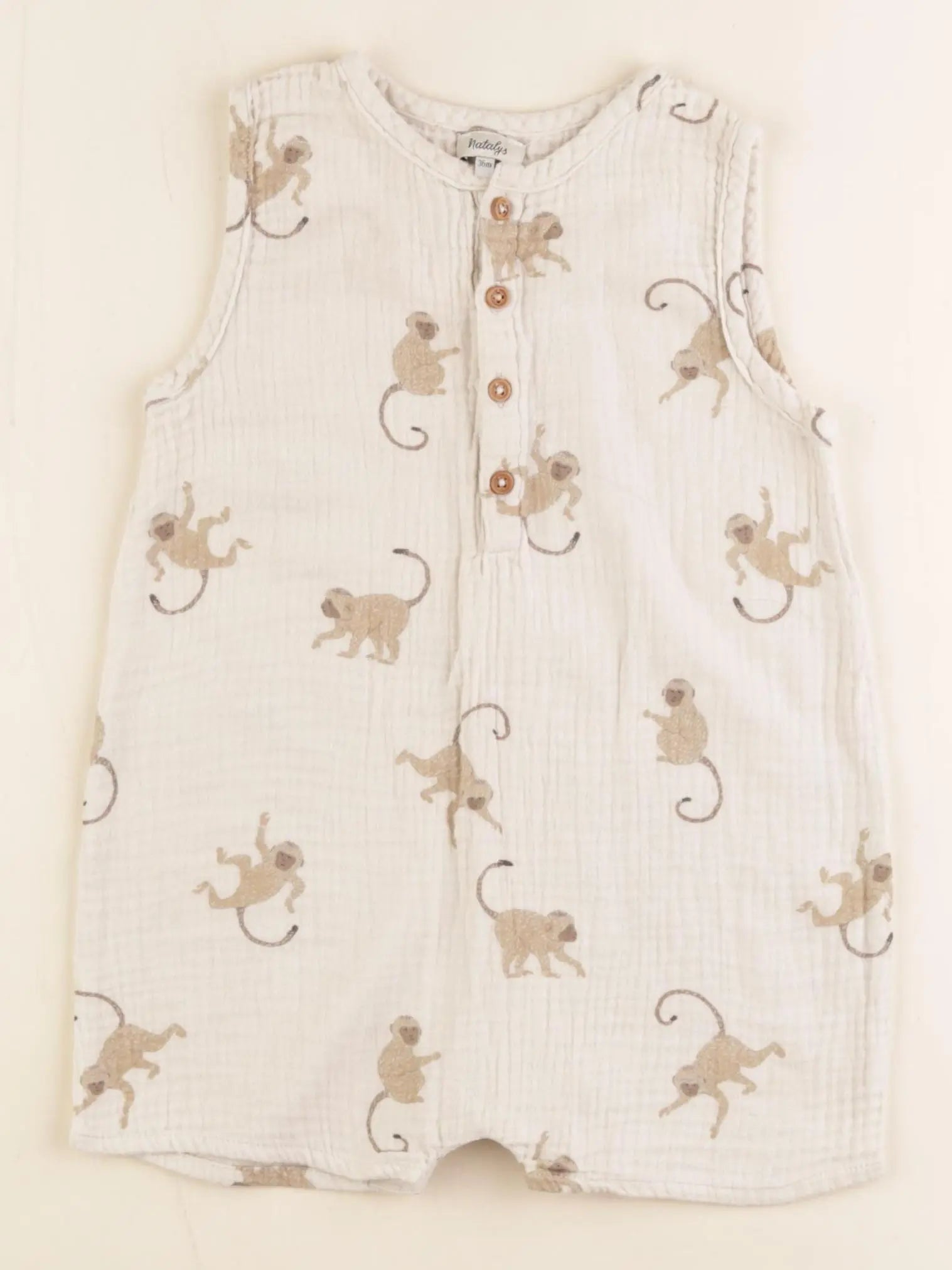 Natalys - combinaison blanc - 36 mois