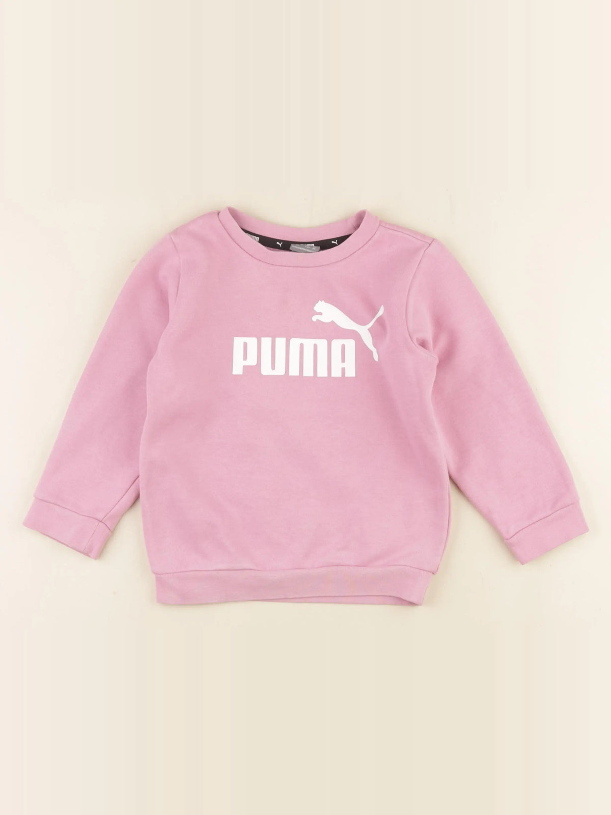 Puma - sweat rose - 1 an à 2 ans