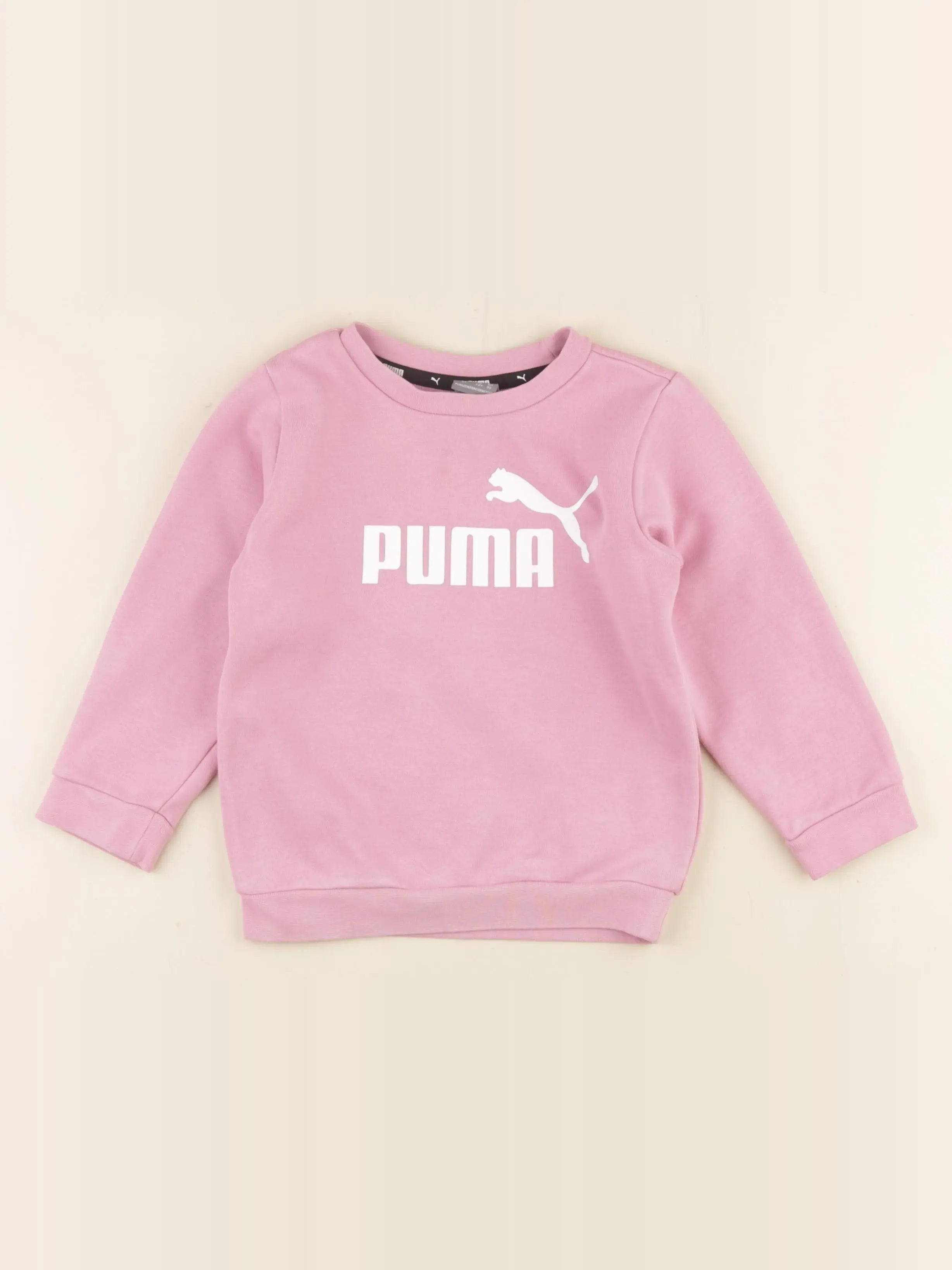 Puma - sweat rose - 1 an à 2 ans