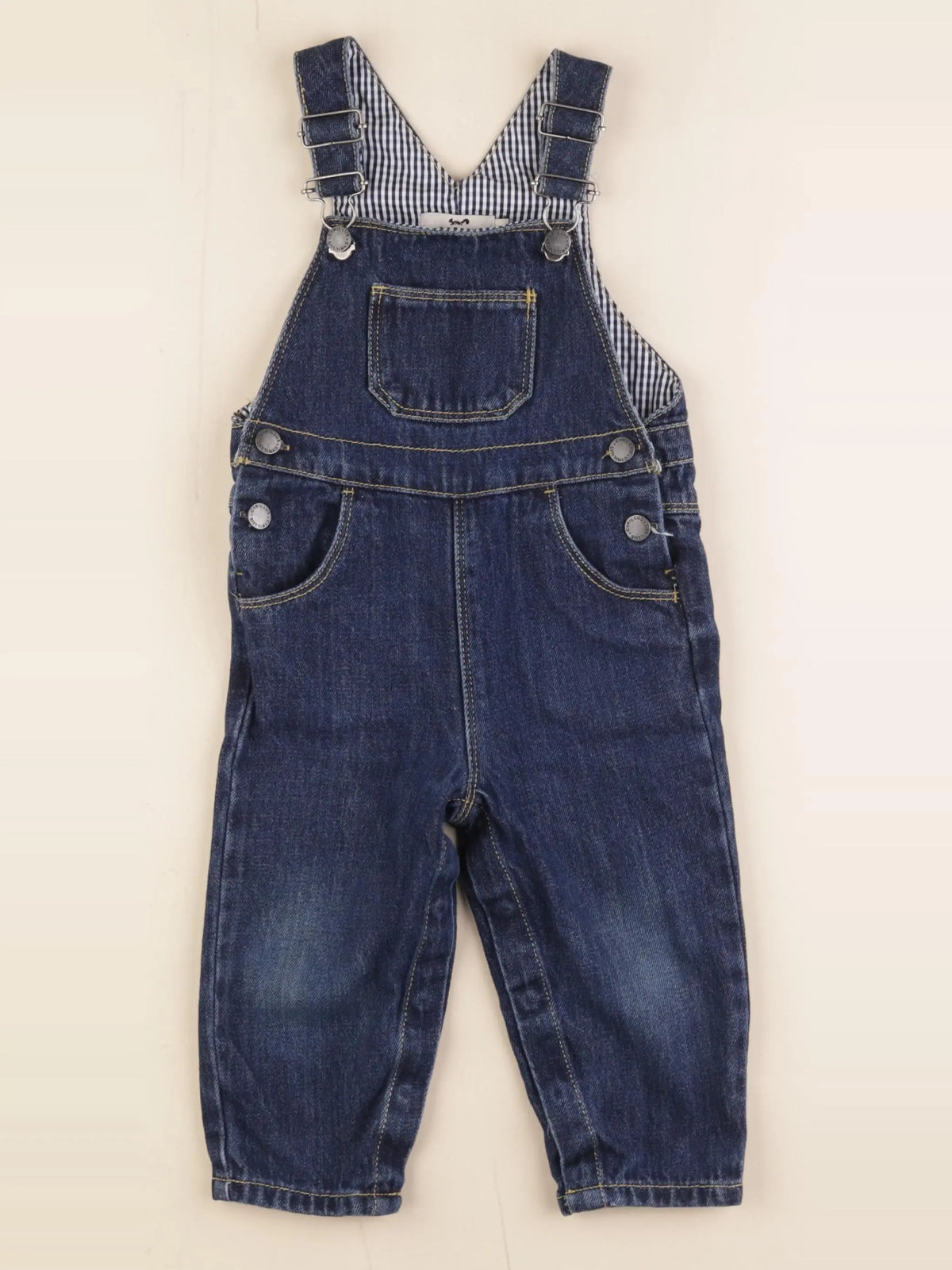 Cyrillus - salopette bleu - 18 mois