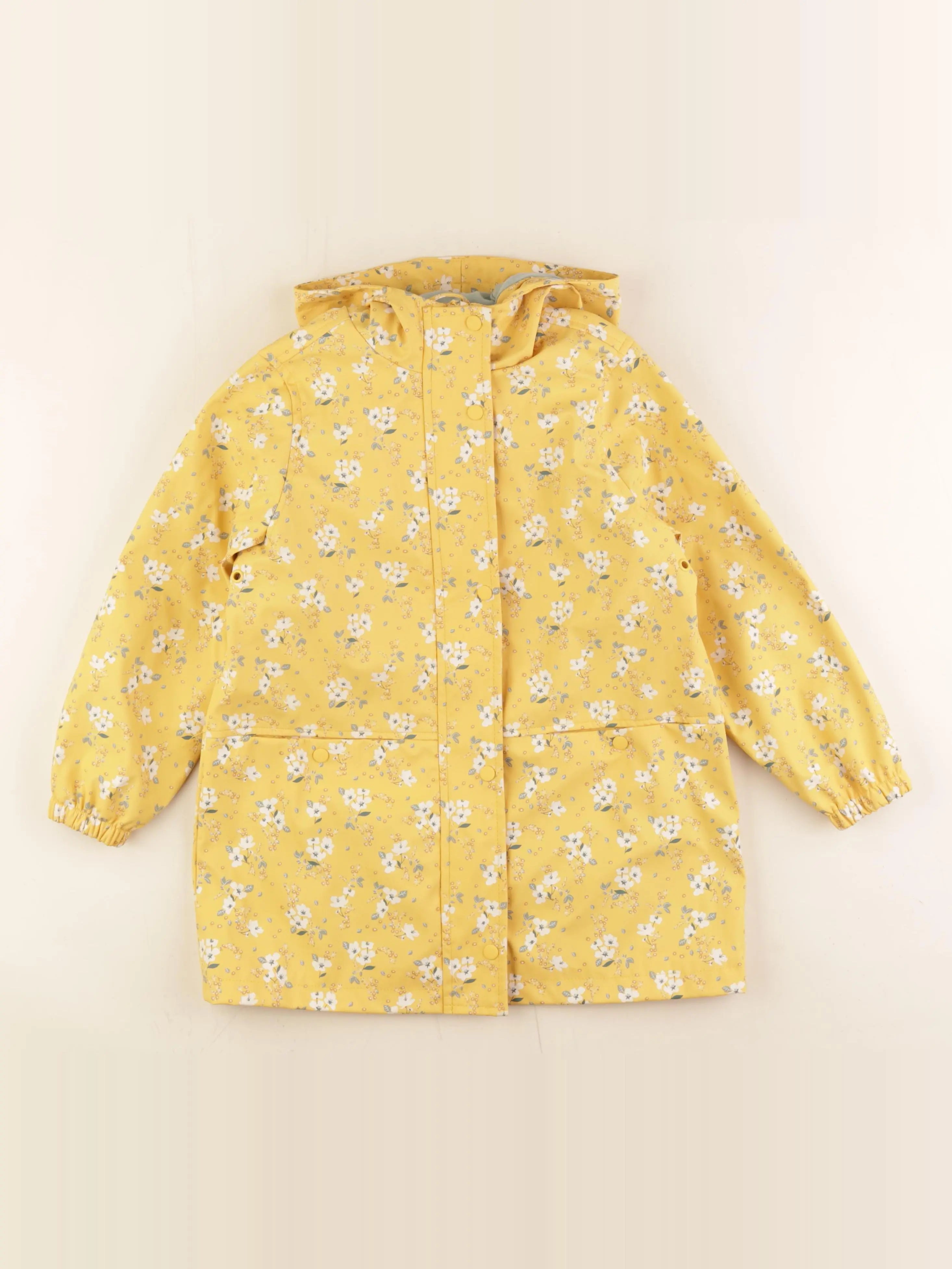 Vertbaudet - imperméable jaune - 7 ans