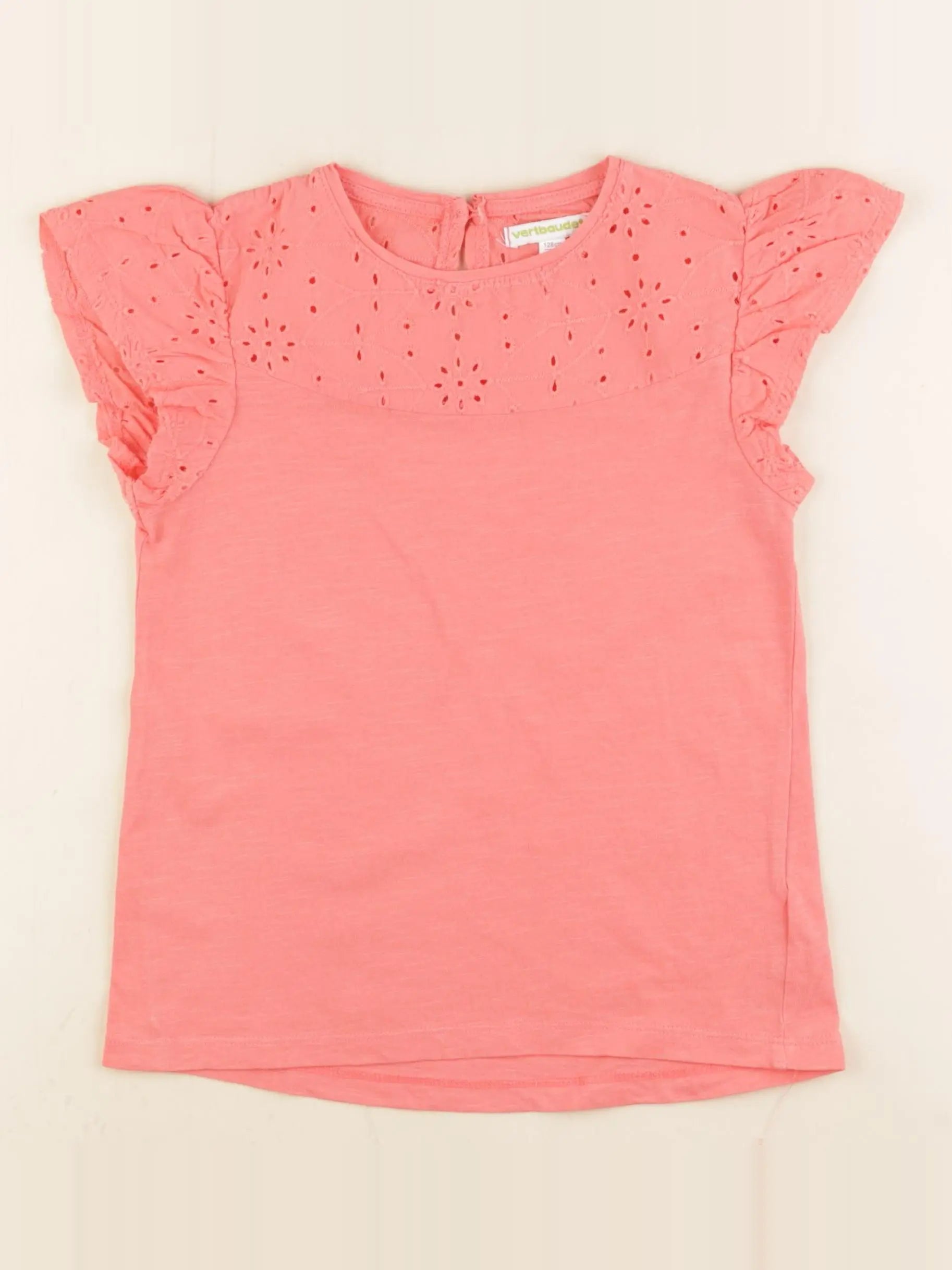 Vertbaudet - débardeur rose - 8 ans