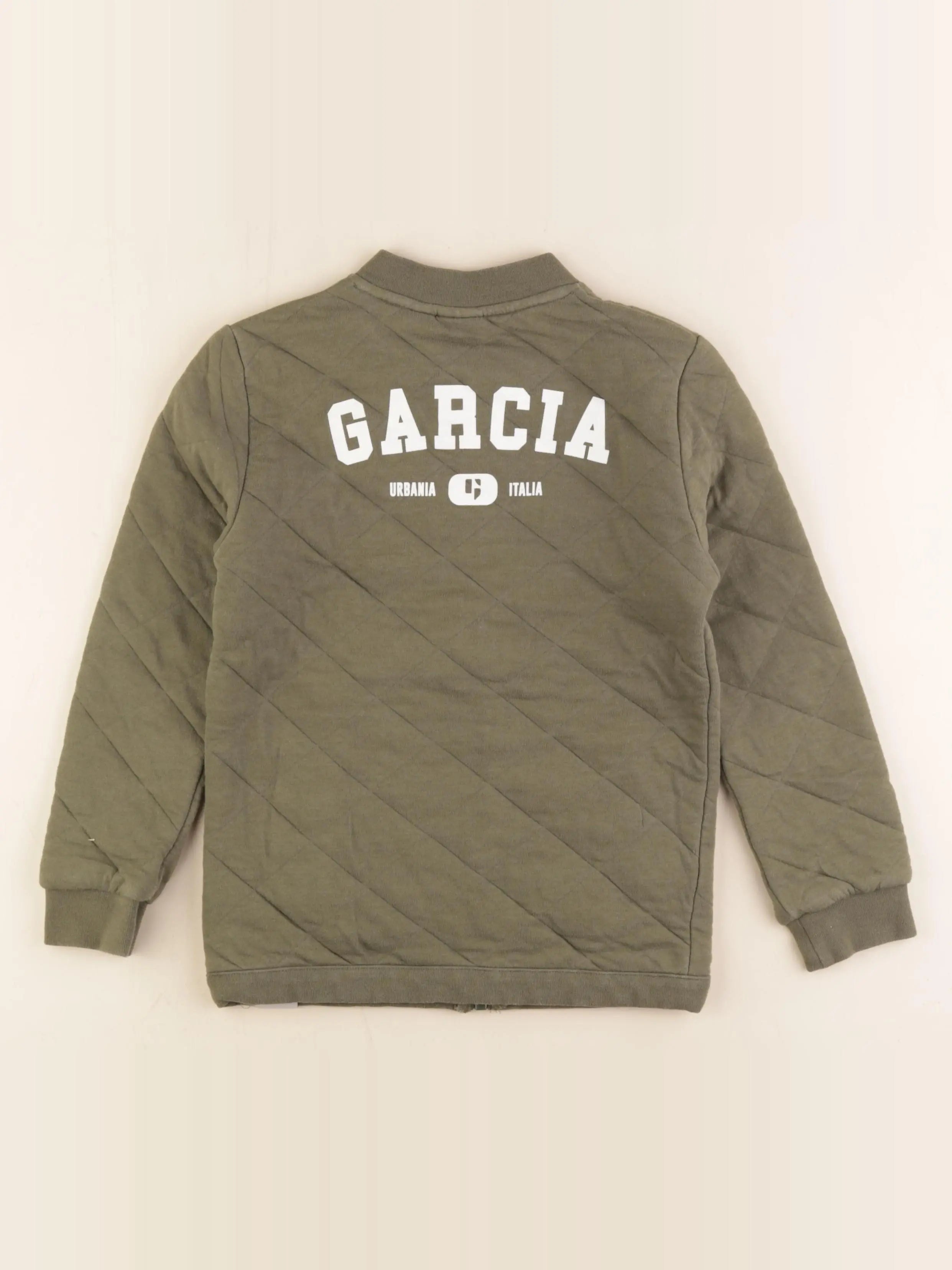 Garcia - sweat vert - 8/9 ans