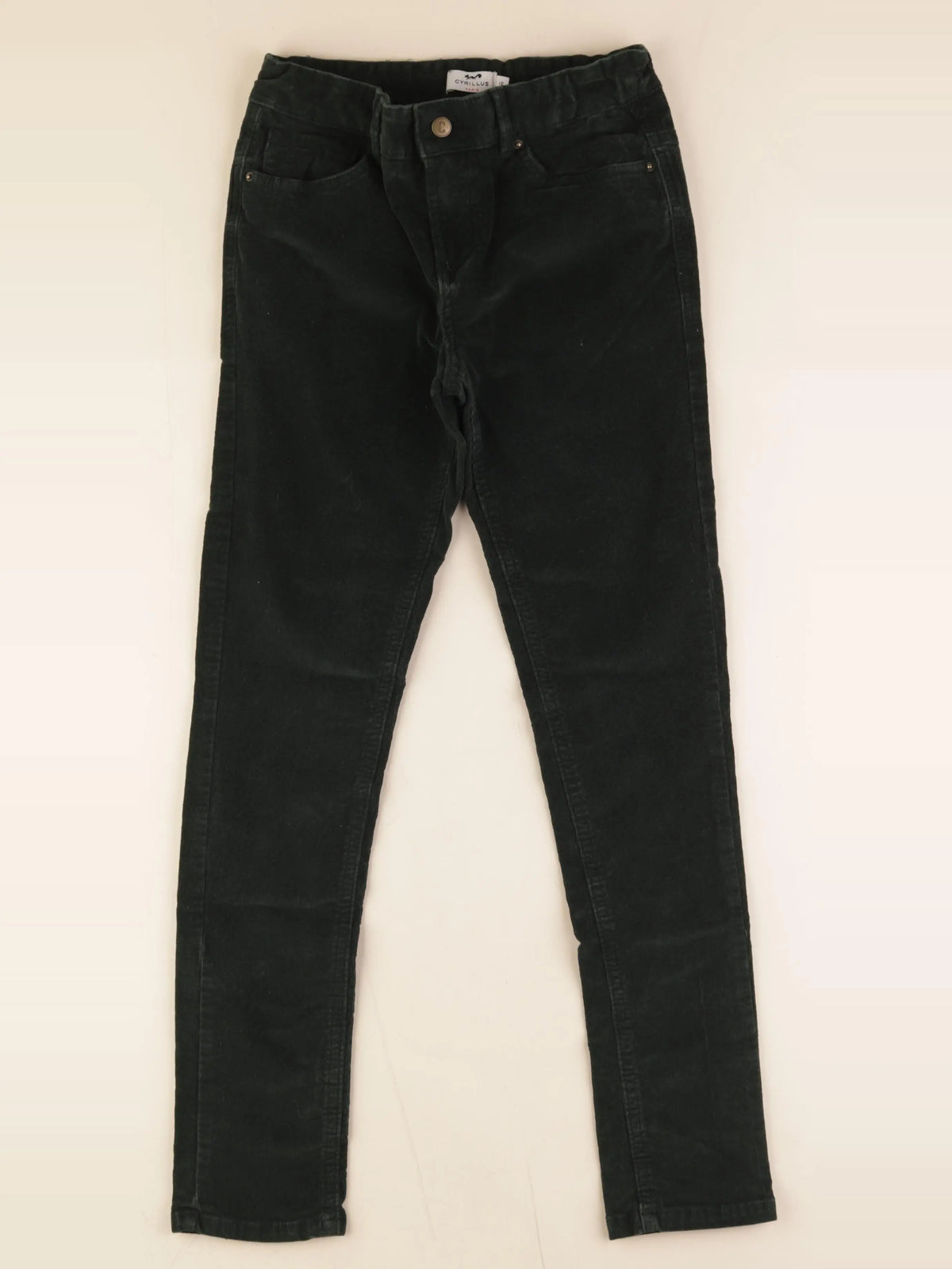 Cyrillus - pantalon vert - 12 ans
