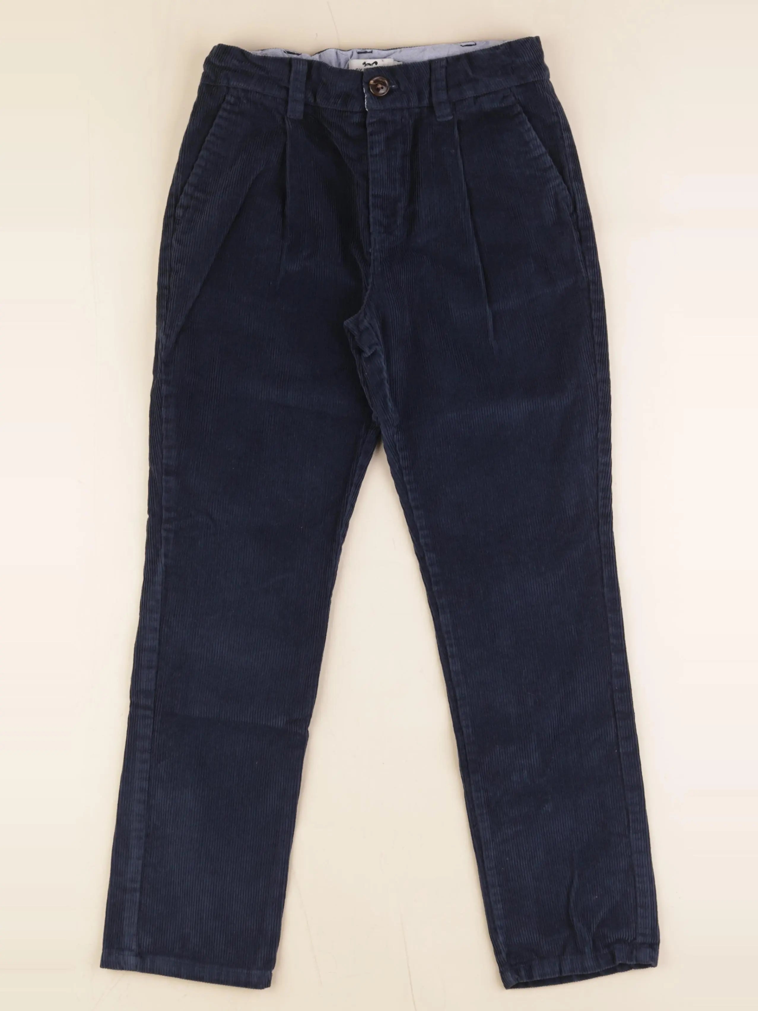 Cyrillus - pantalon bleu - 12 ans
