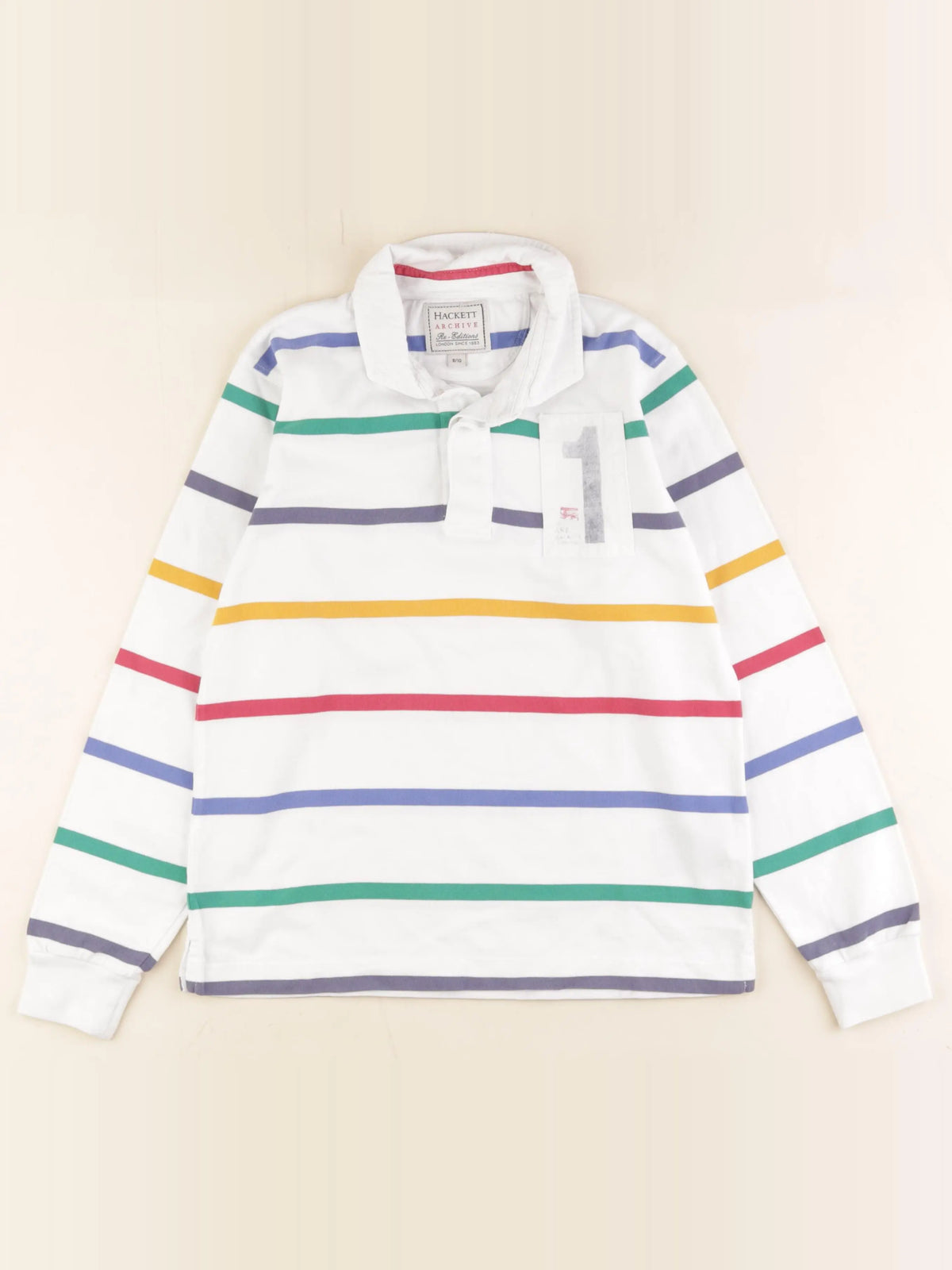 Hackett London - polo multicolore - 9/10 ans