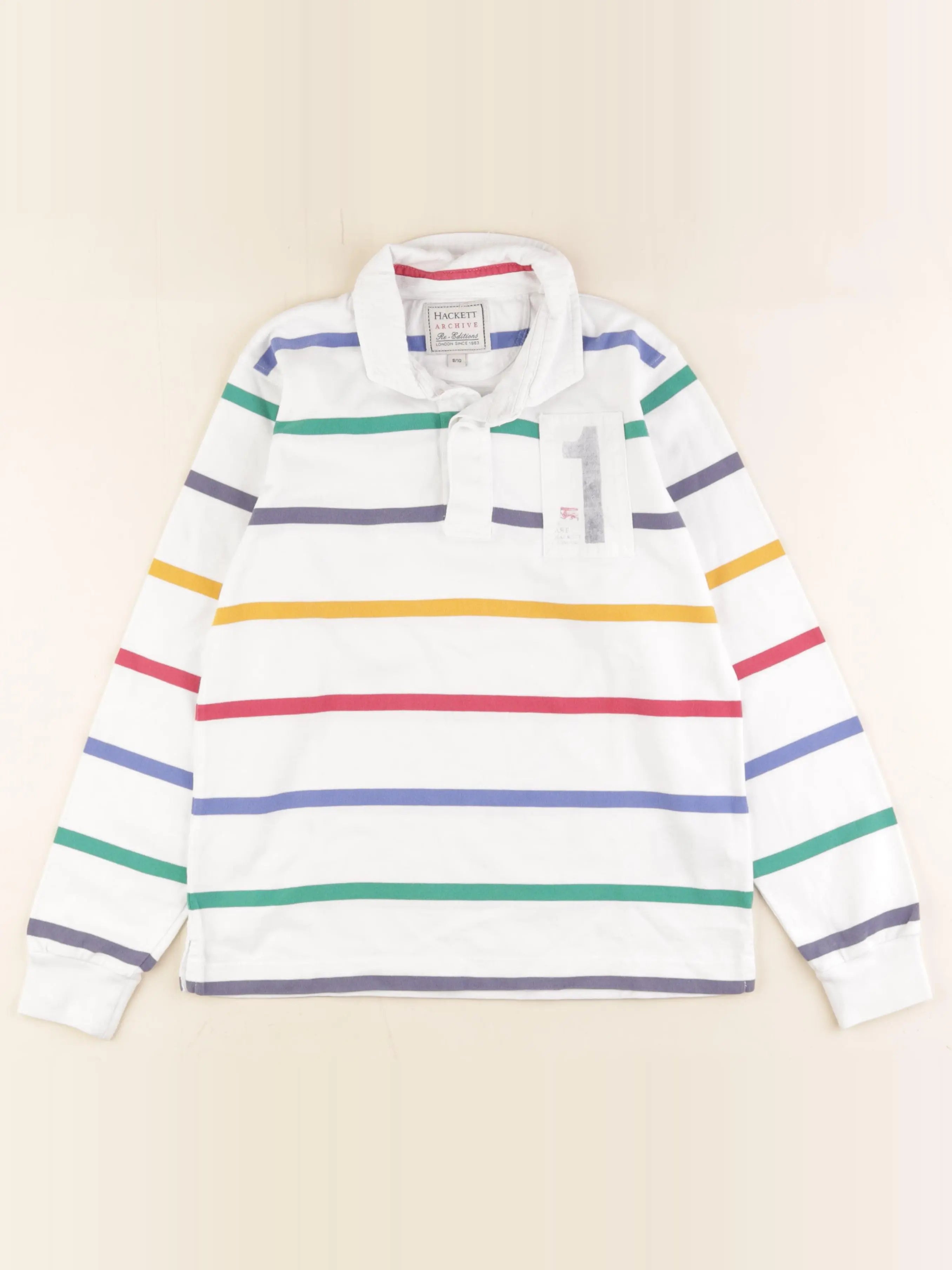Hackett London - polo multicolore - 9/10 ans