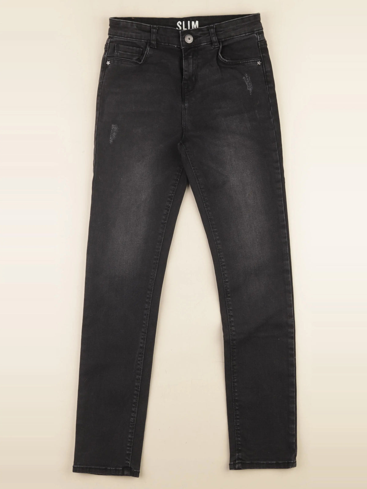 Vertbaudet - pantalon noir - 12 ans
