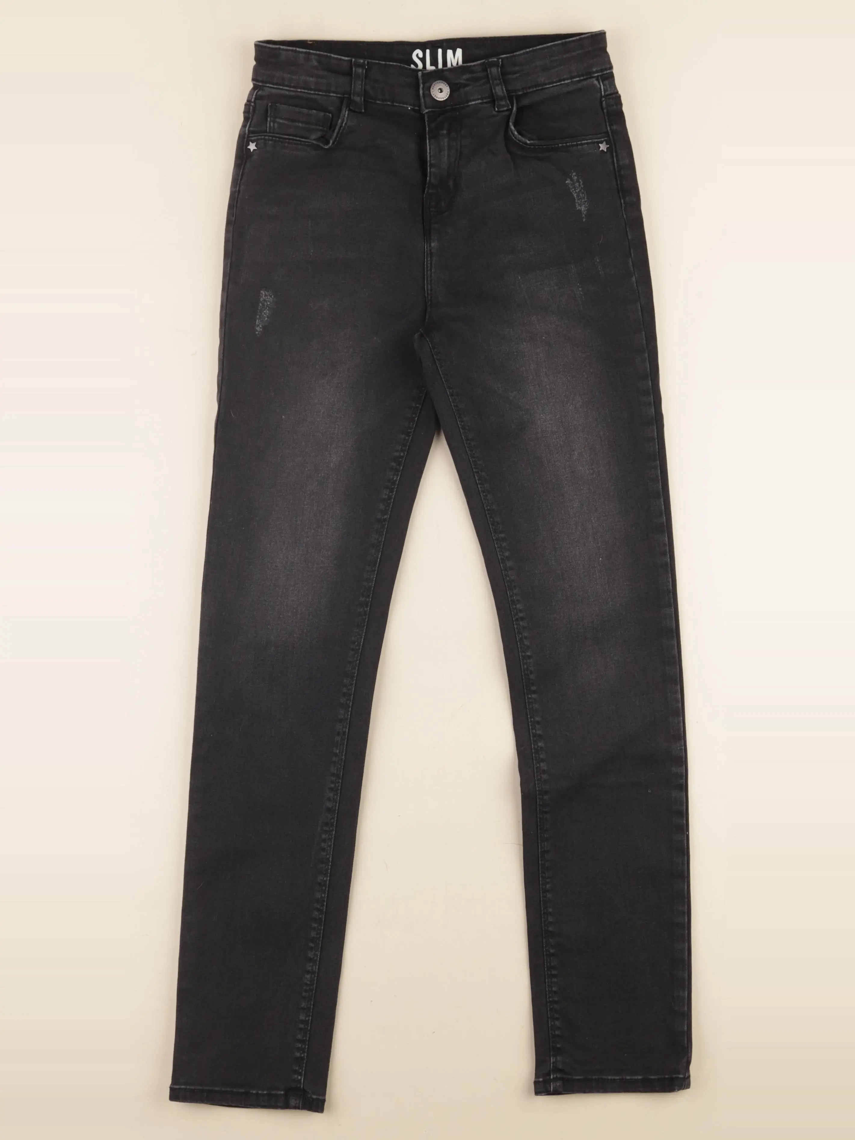 Vertbaudet - pantalon noir - 12 ans