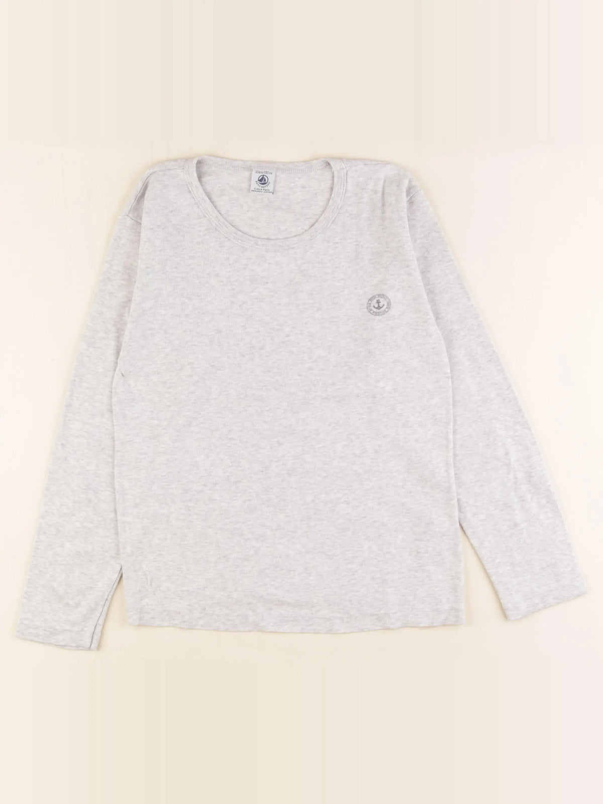 Petit Bateau - maillot de corps beige - 12 ans