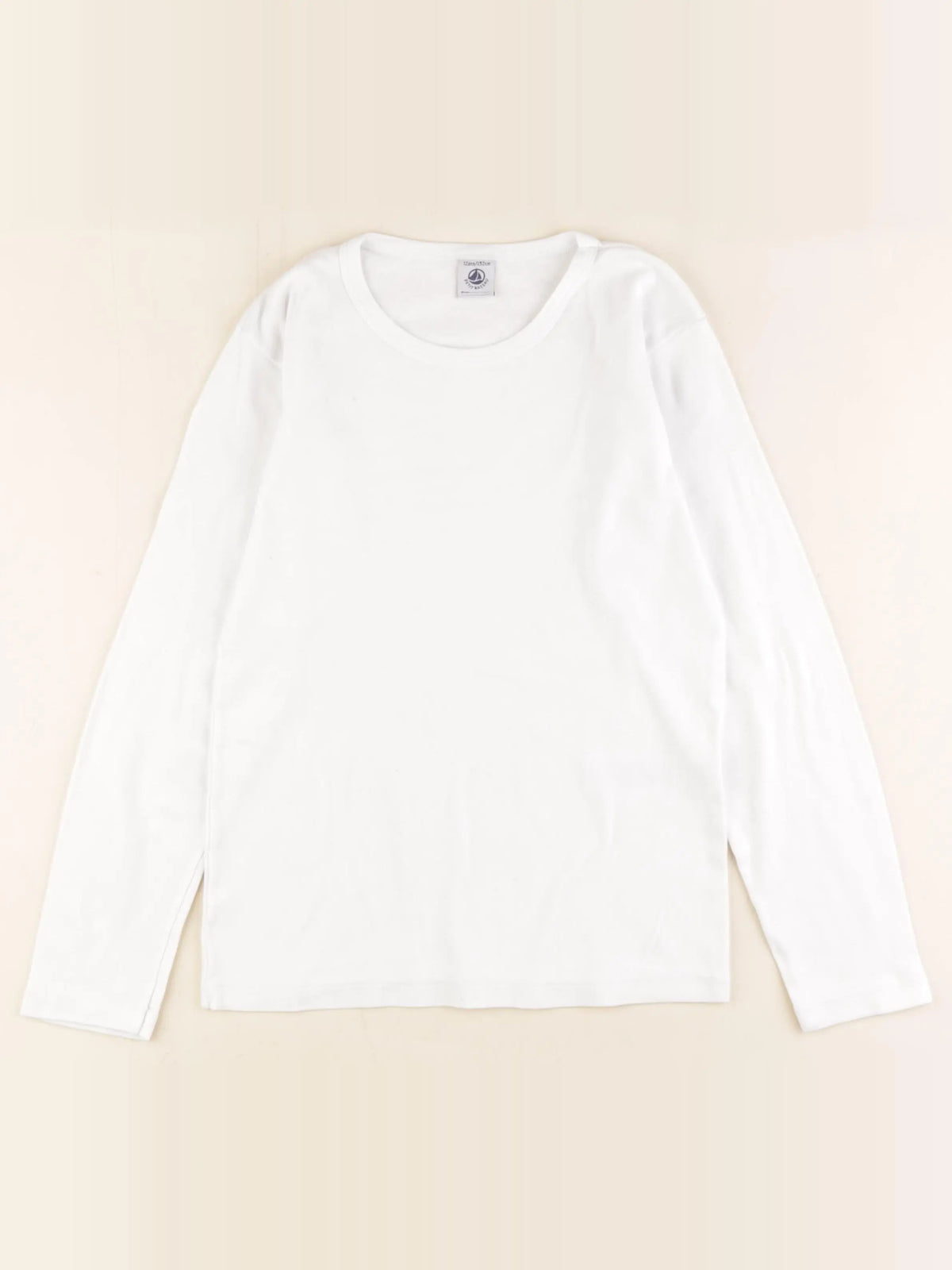 Petit Bateau - maillot de corps blanc - 12 ans