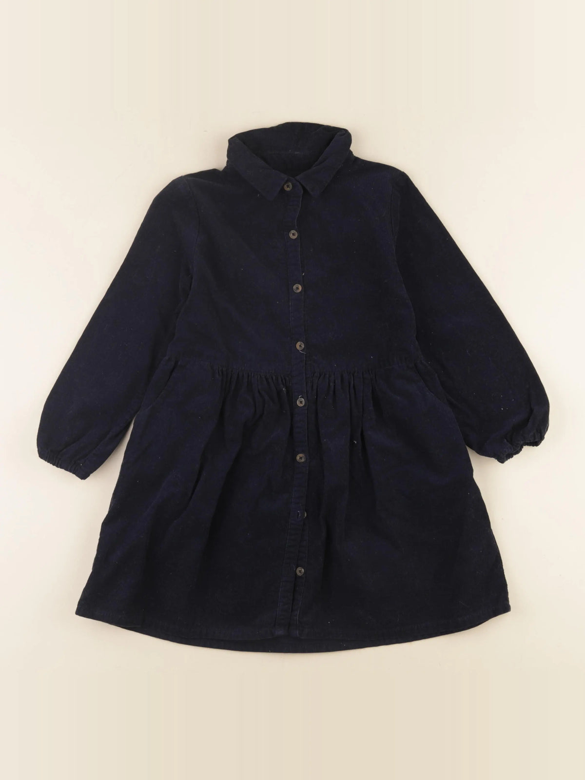 Vertbaudet - robe bleu - 6 ans