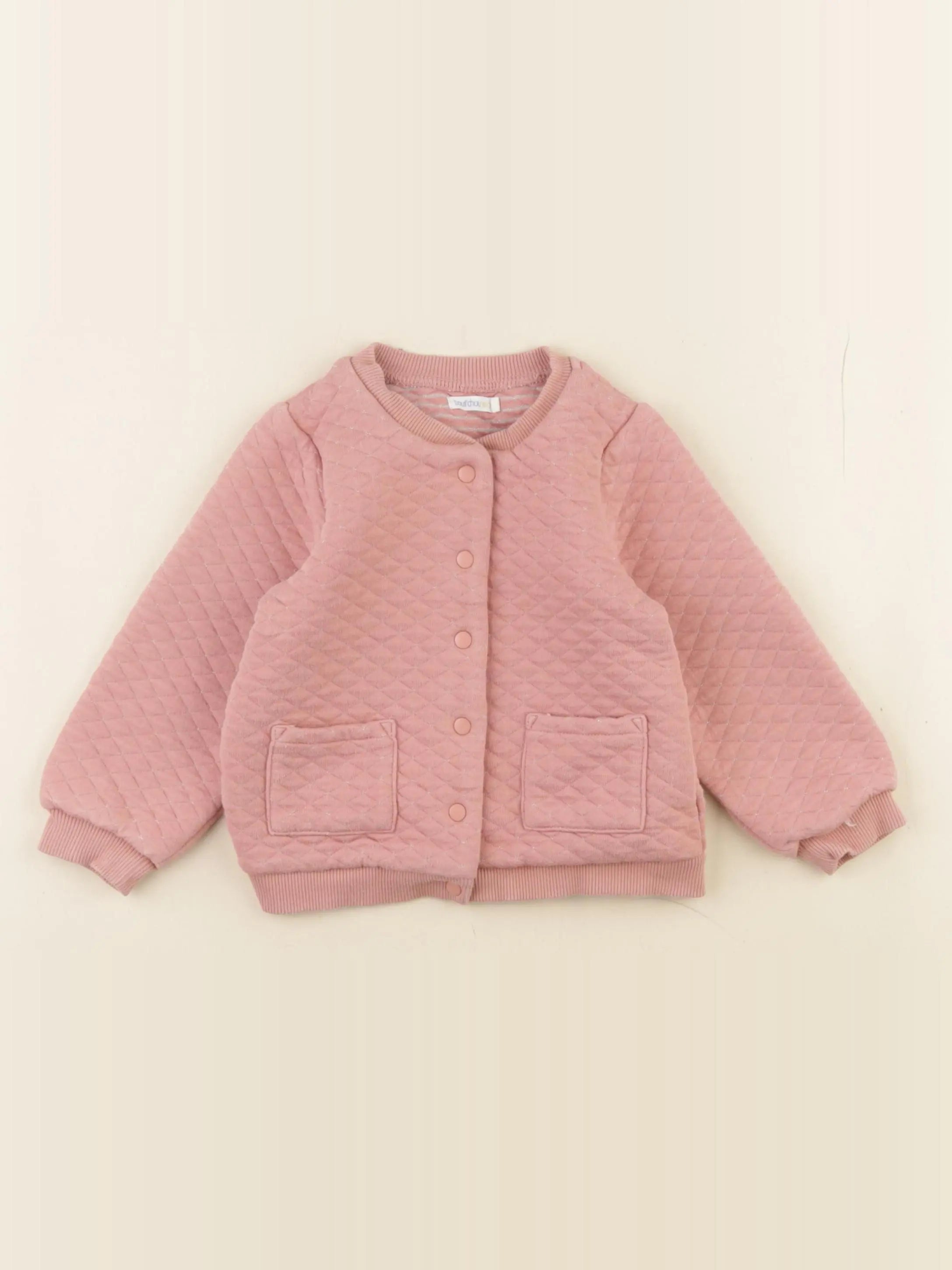 Boutchou - sweat rose - 24 mois