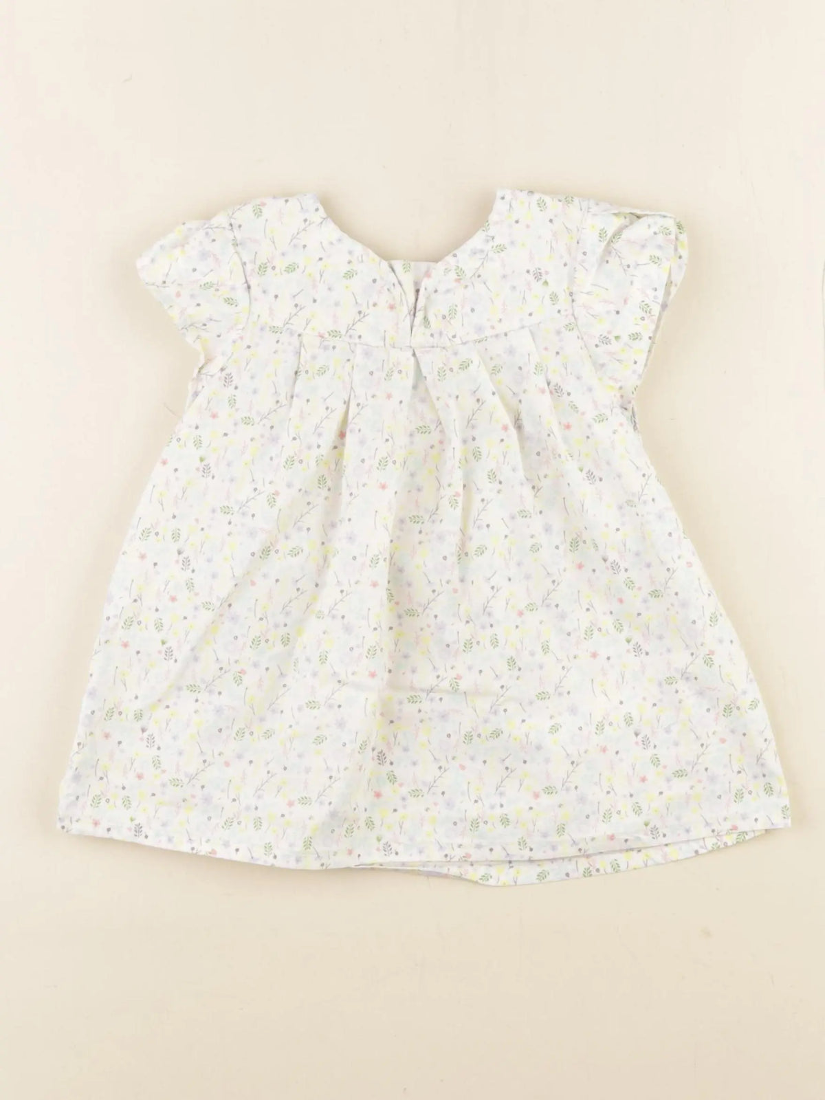 Cadet Rousselle - robe blanc - 24 mois