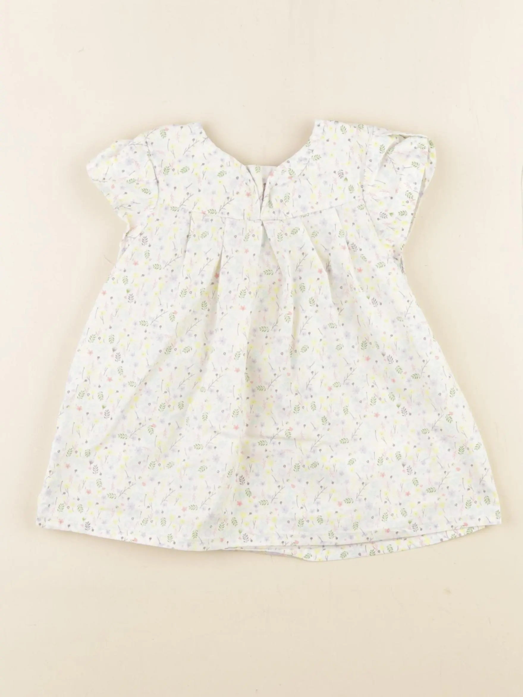 Cadet Rousselle - robe blanc - 24 mois
