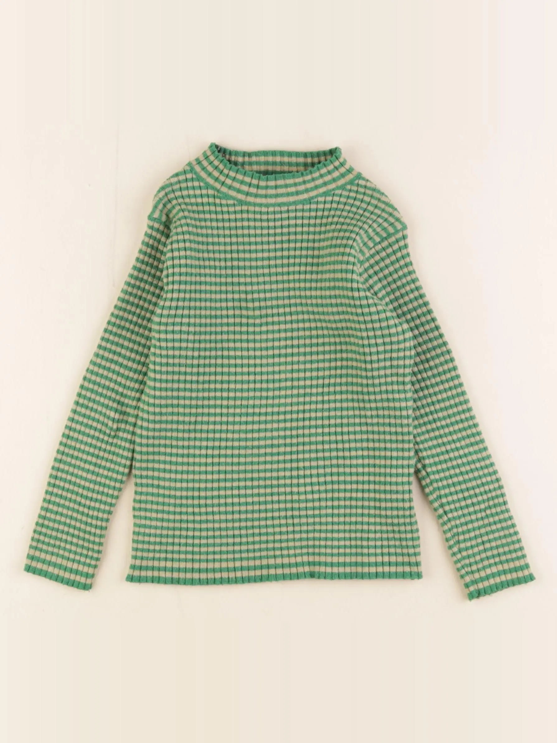 Monoprix - pull vert - 4 ans