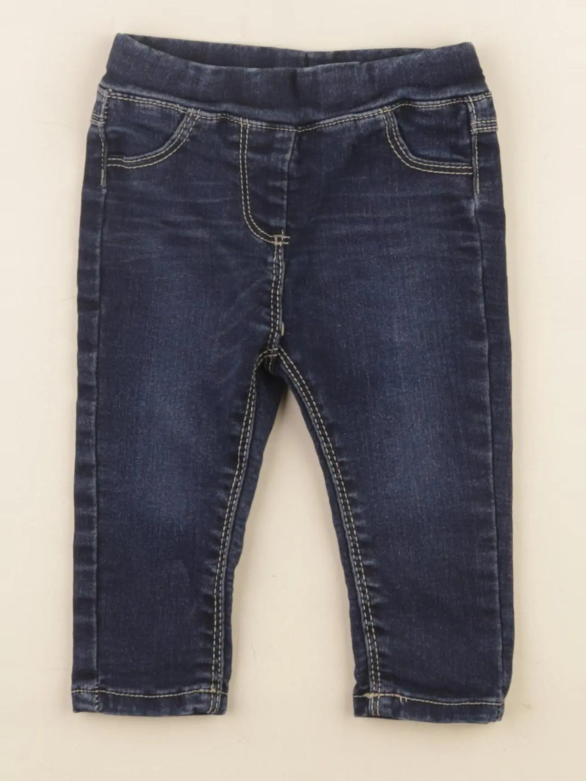 Tape à l'oeil - jegging bleu - 9 mois