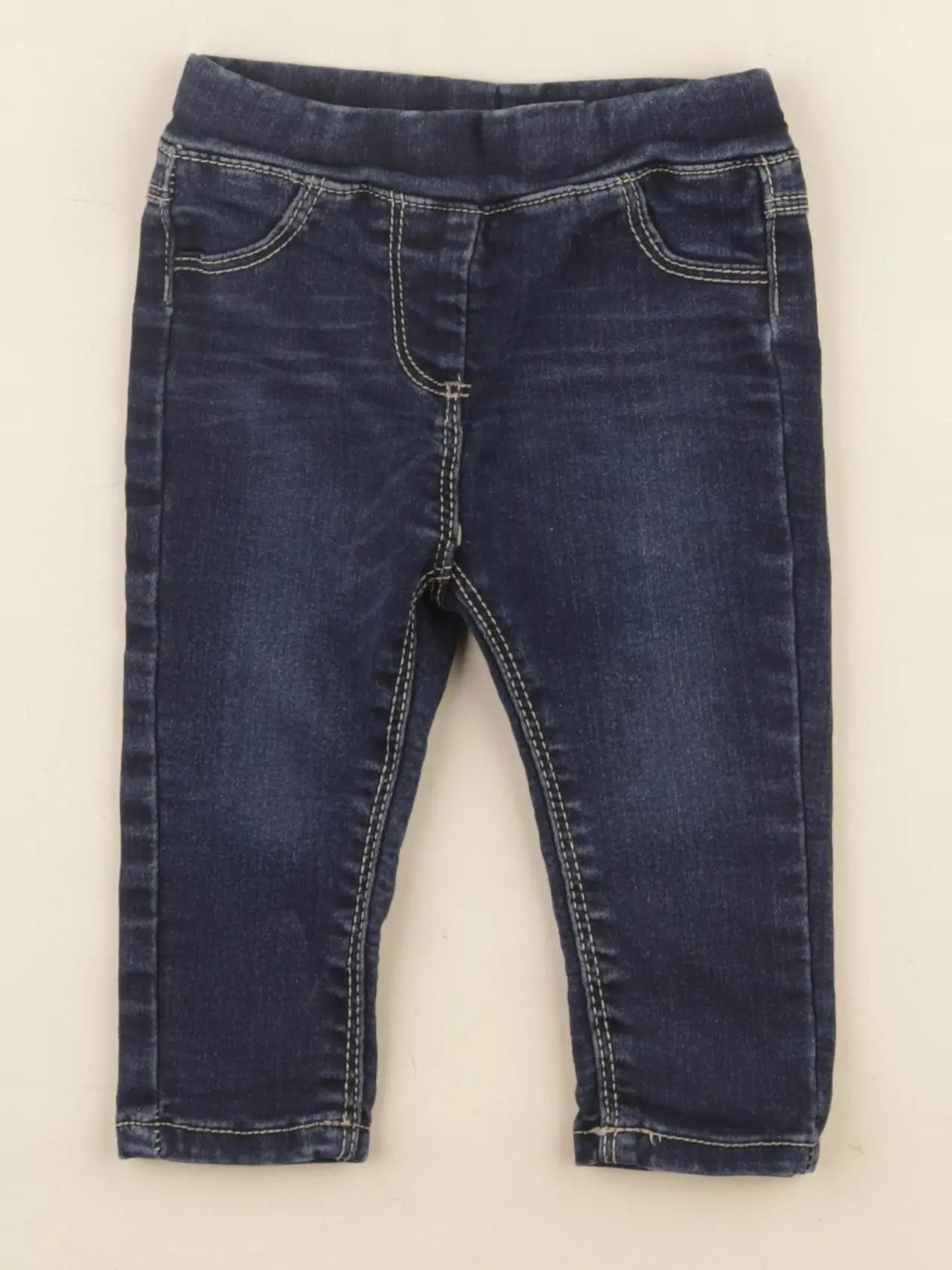 Tape à l'oeil - jegging bleu - 9 mois