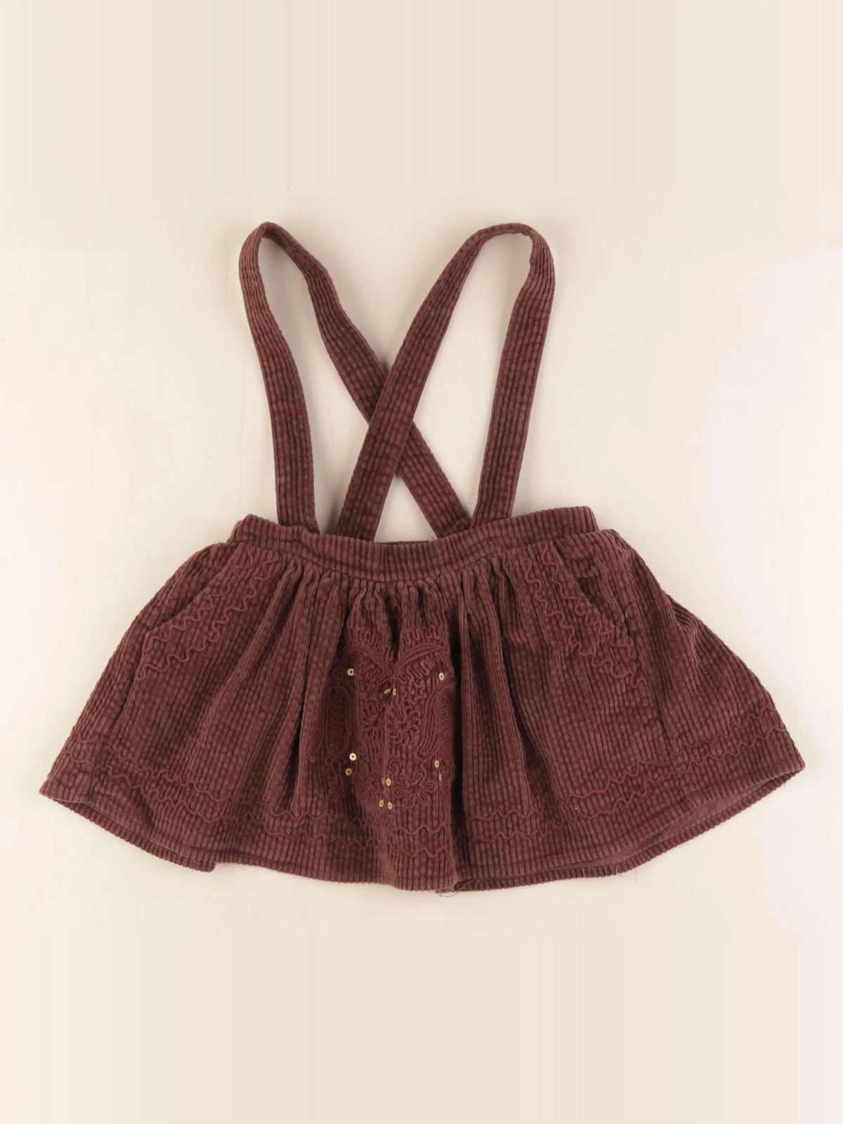 Louise Misha - jupe marron - 3 ans