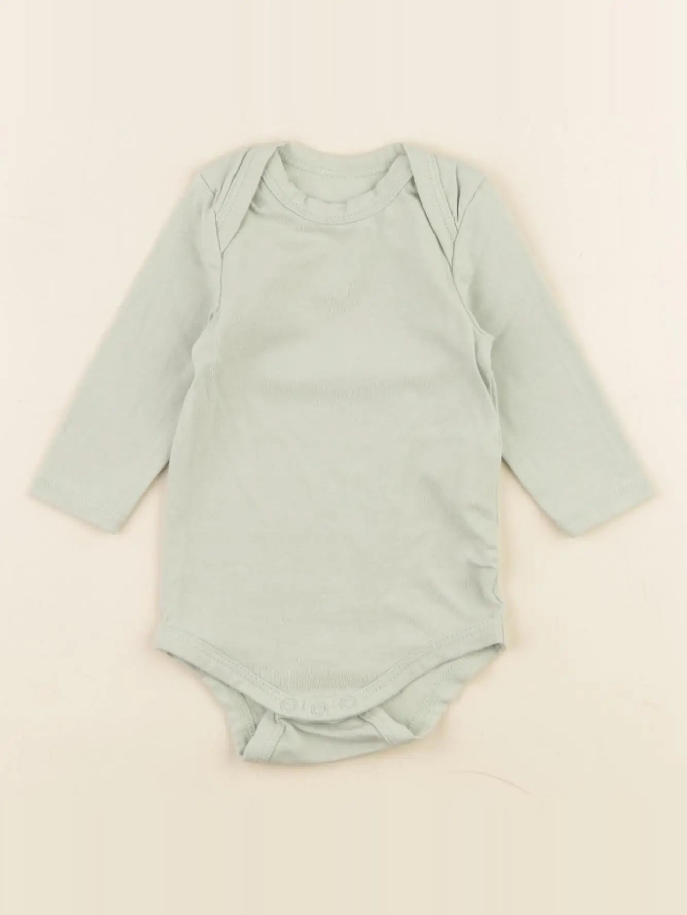 Tape à l'oeil - body vert - 1 mois