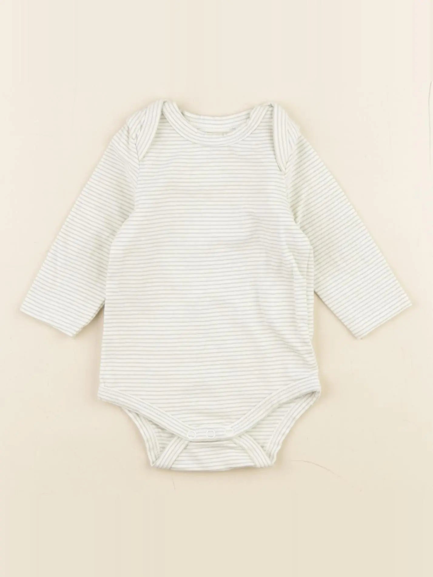 Tape à l'oeil - body vert, blanc - 1 mois