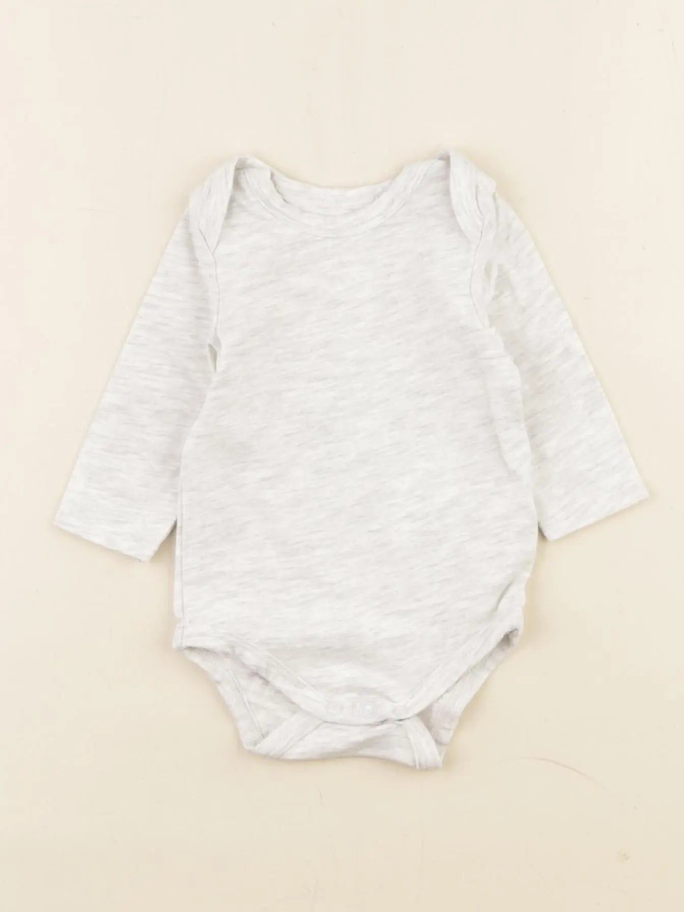 Tape à l'oeil - body gris - 1 mois