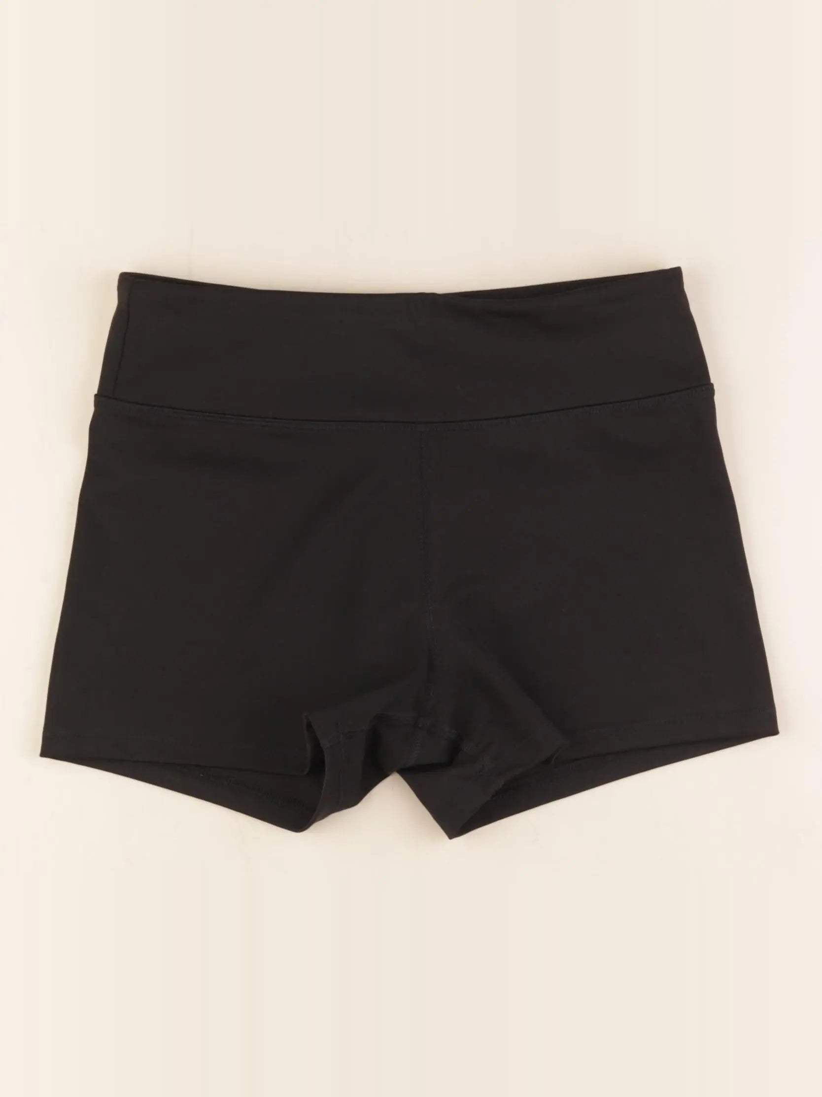 H&M - short noir - 10/12 ans
