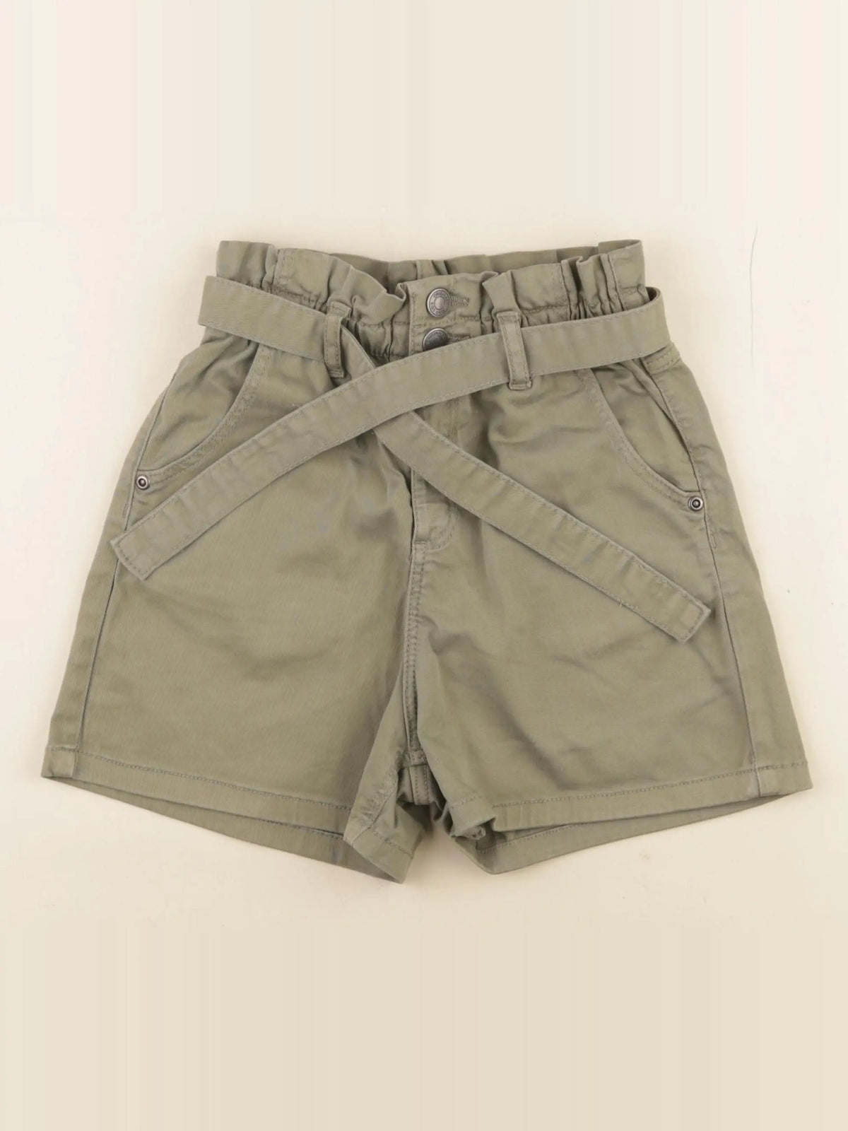 Little Cigogne - short vert - 10 ans