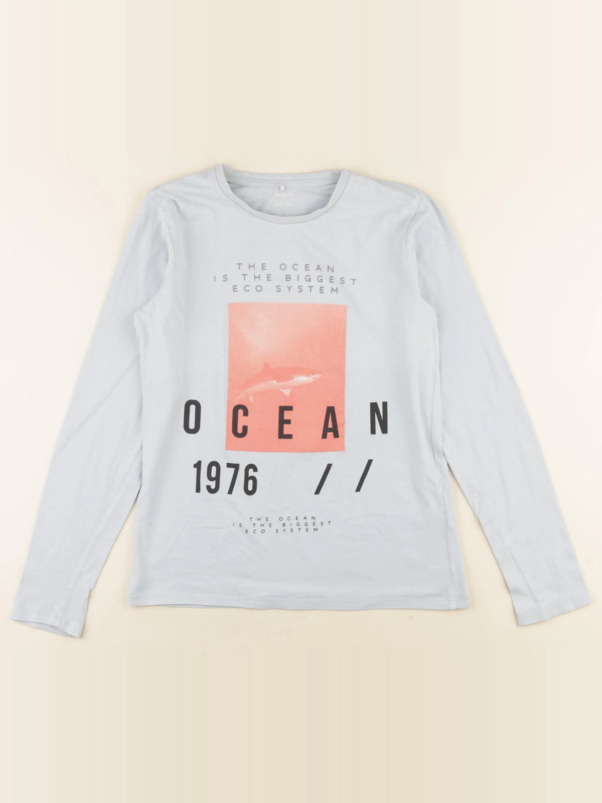 Name it - tee-shirt bleu - 12 ans