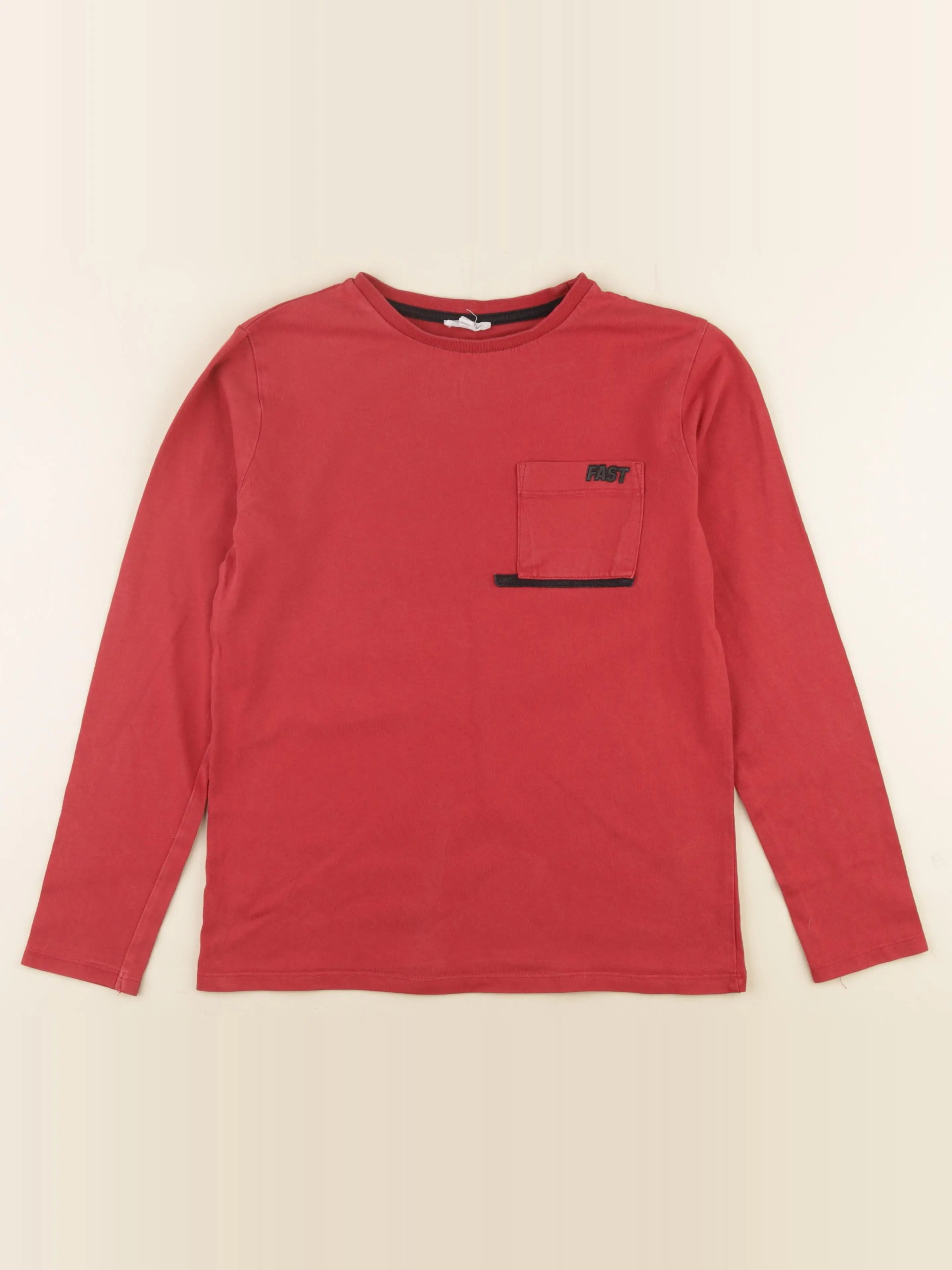 Storytelling - tee-shirt rouge - 12 ans