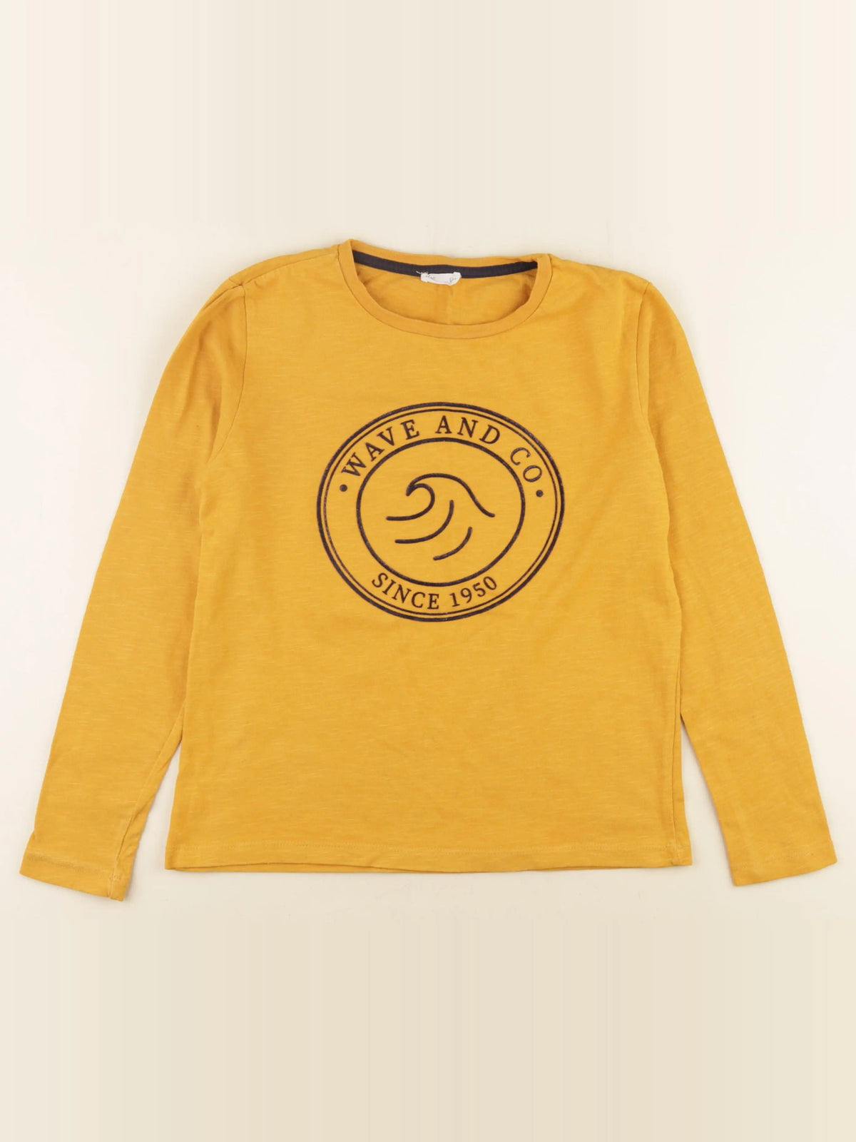 Little Cigogne - tee-shirt jaune - 12 ans