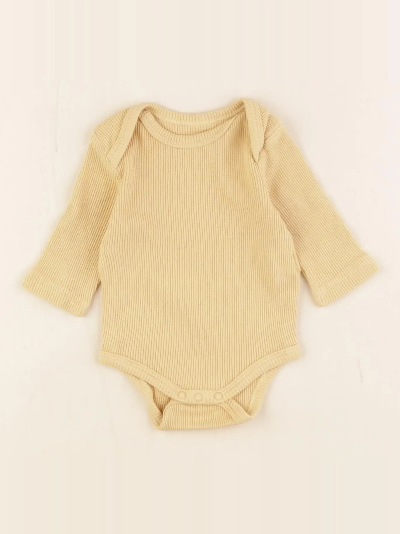 Tape à l'oeil - body jaune - 1 mois