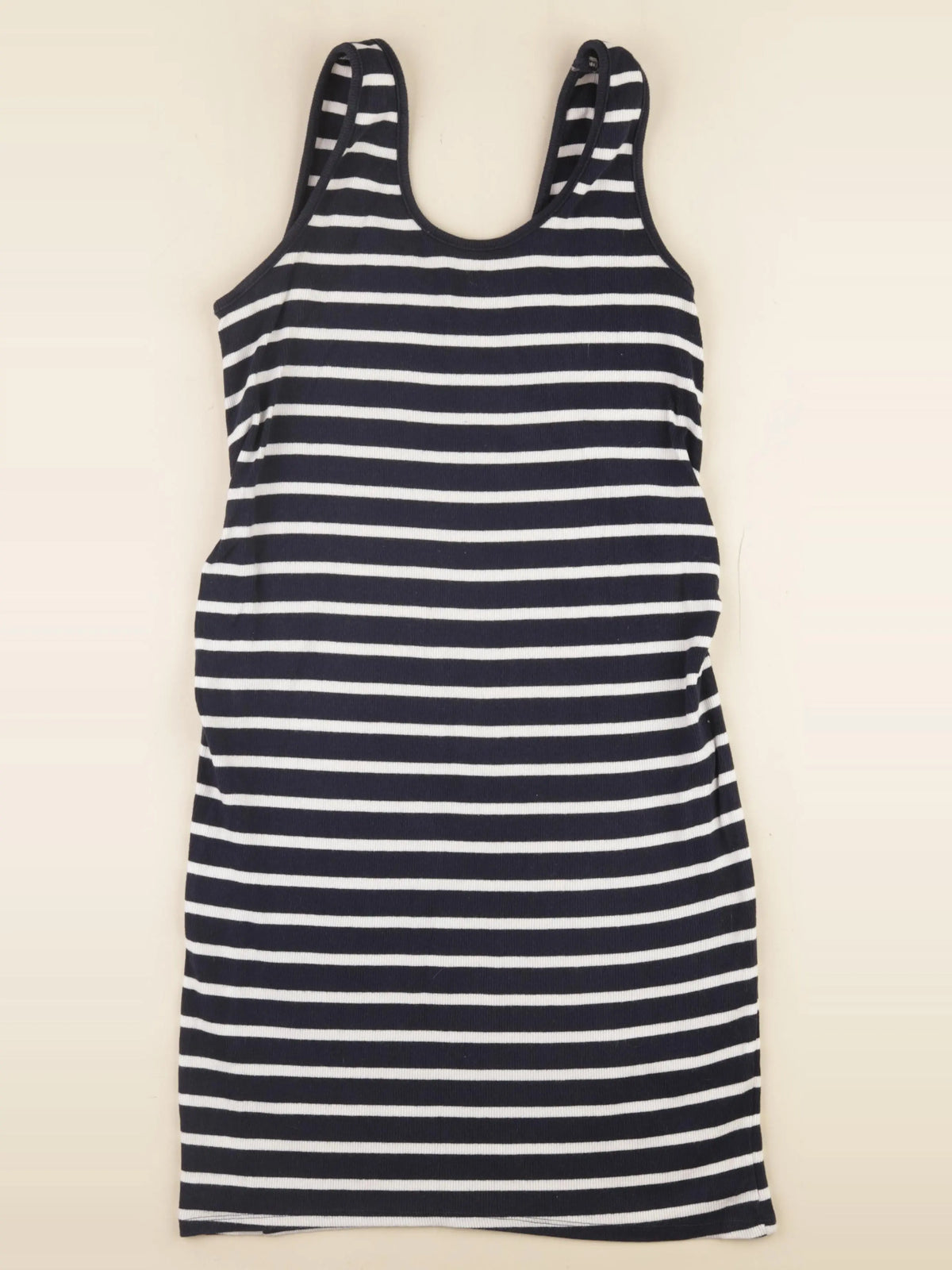 Kiabi - robe grossesse bleu, blanc - 38 à 40