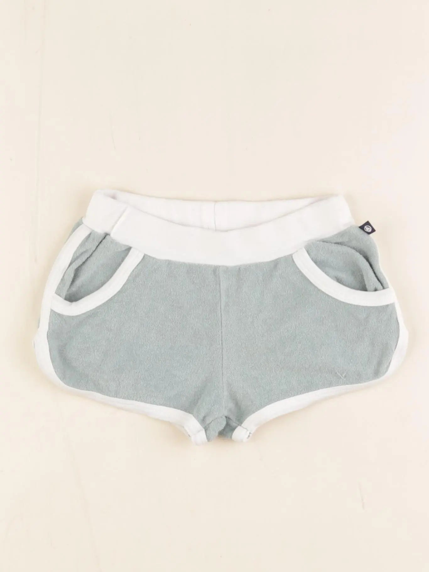 Petit Bateau - short vert - 3 ans