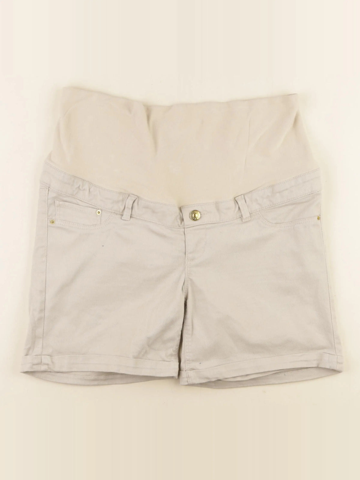 H&M - short grossesse beige - 44