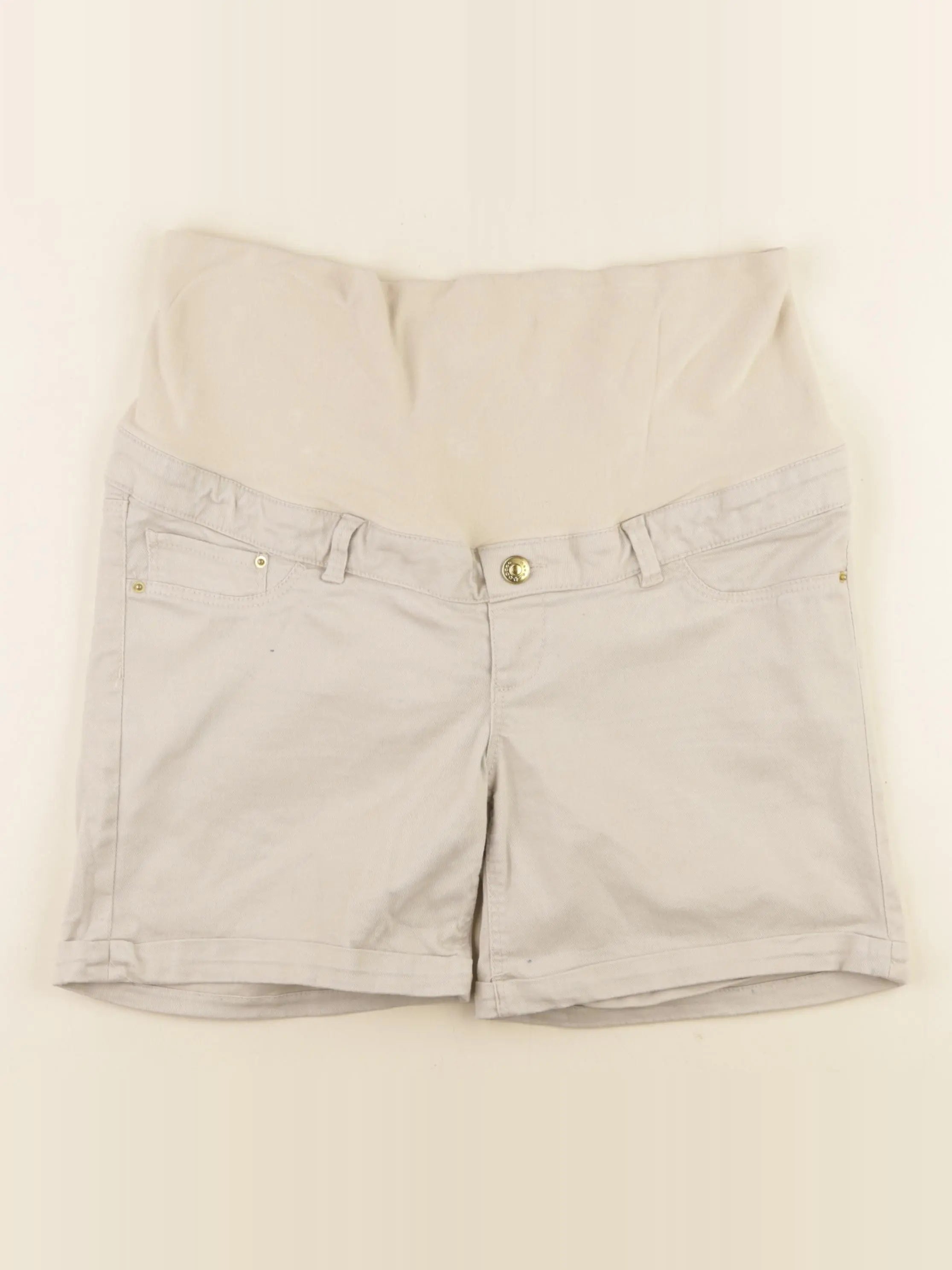 H&M - short grossesse beige - 44