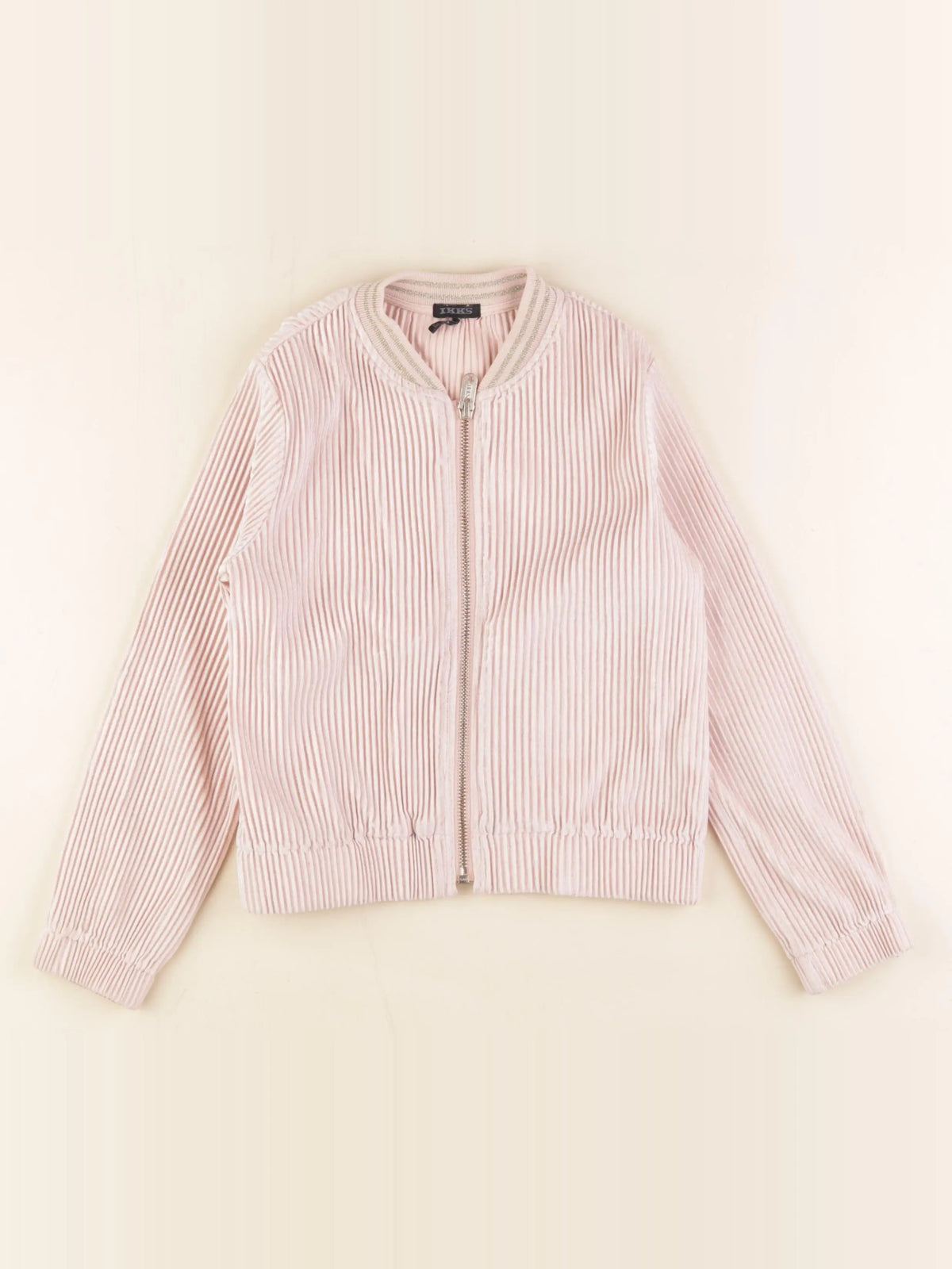 IKKS - sweat rose - 8 ans