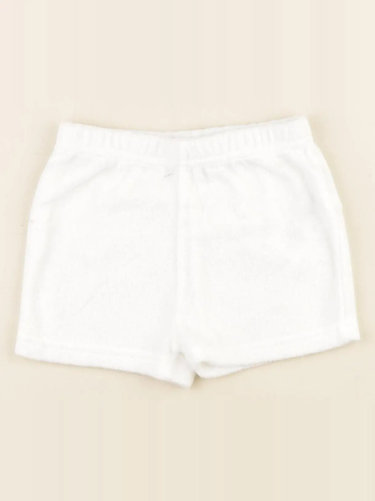 Vertbaudet - short blanc - 12 mois