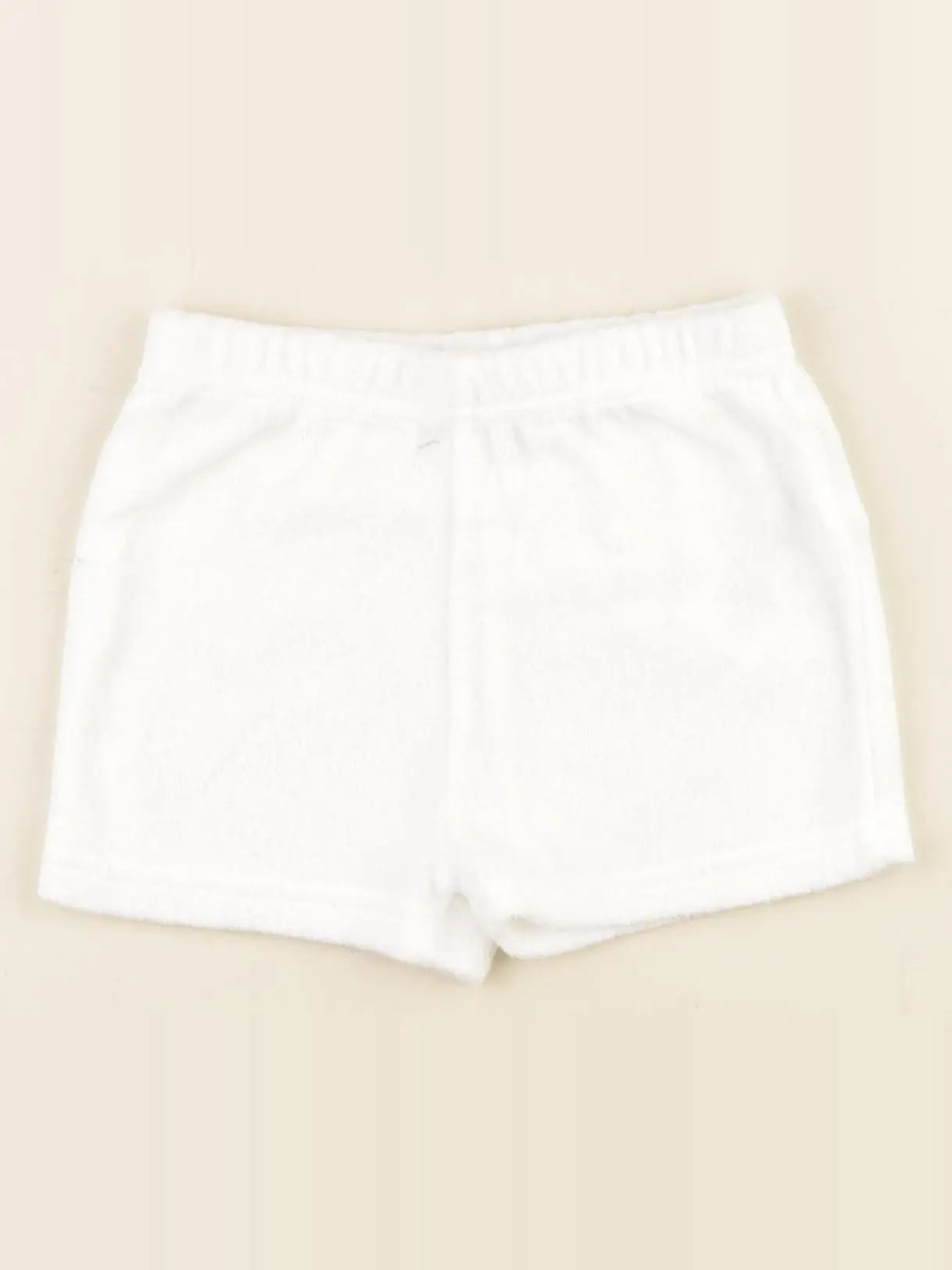 Vertbaudet - short blanc - 12 mois