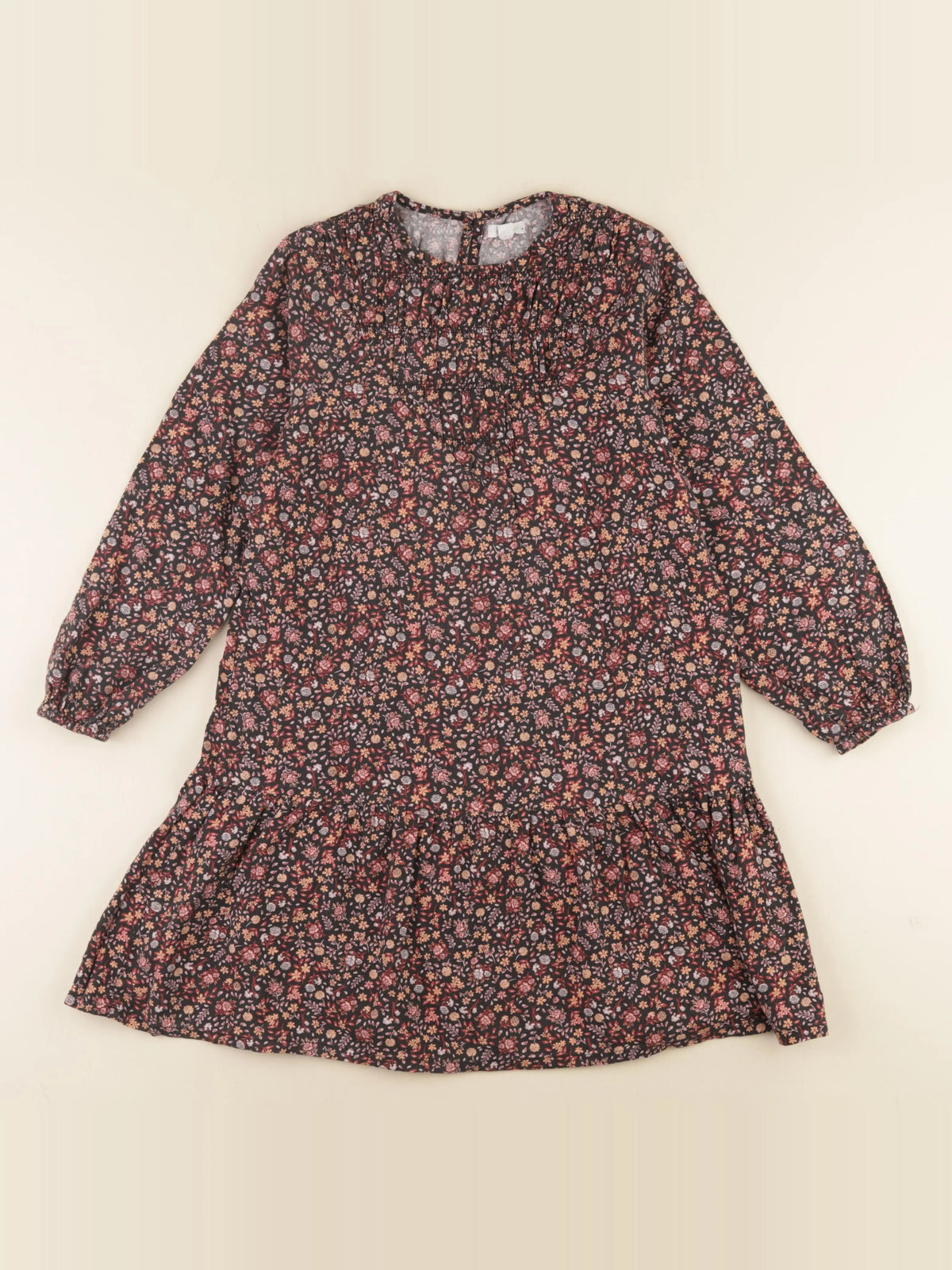 Vertbaudet - robe rose - 10 ans