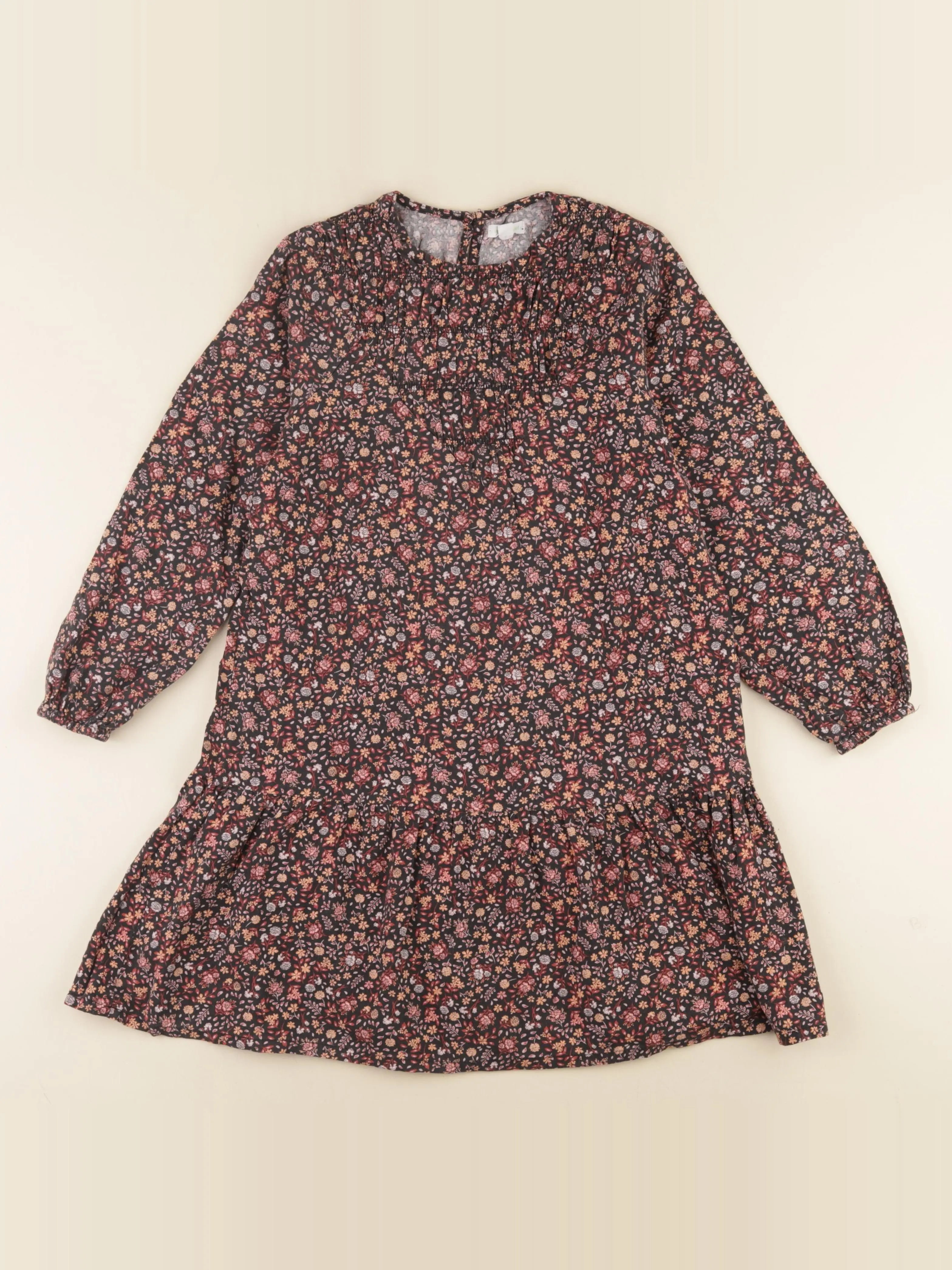 Vertbaudet - robe rose - 10 ans