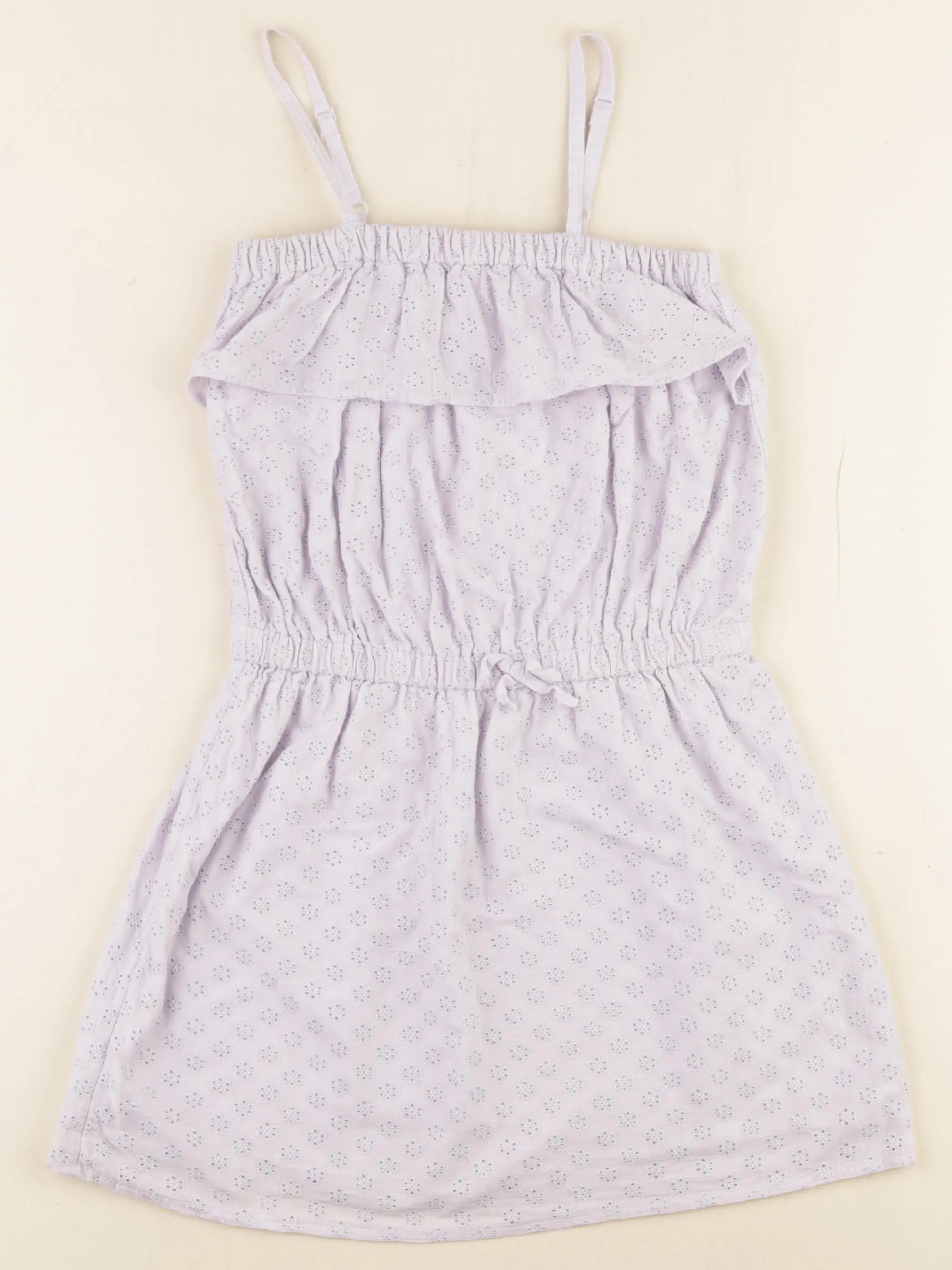 La Redoute - robe violet - 7 ans