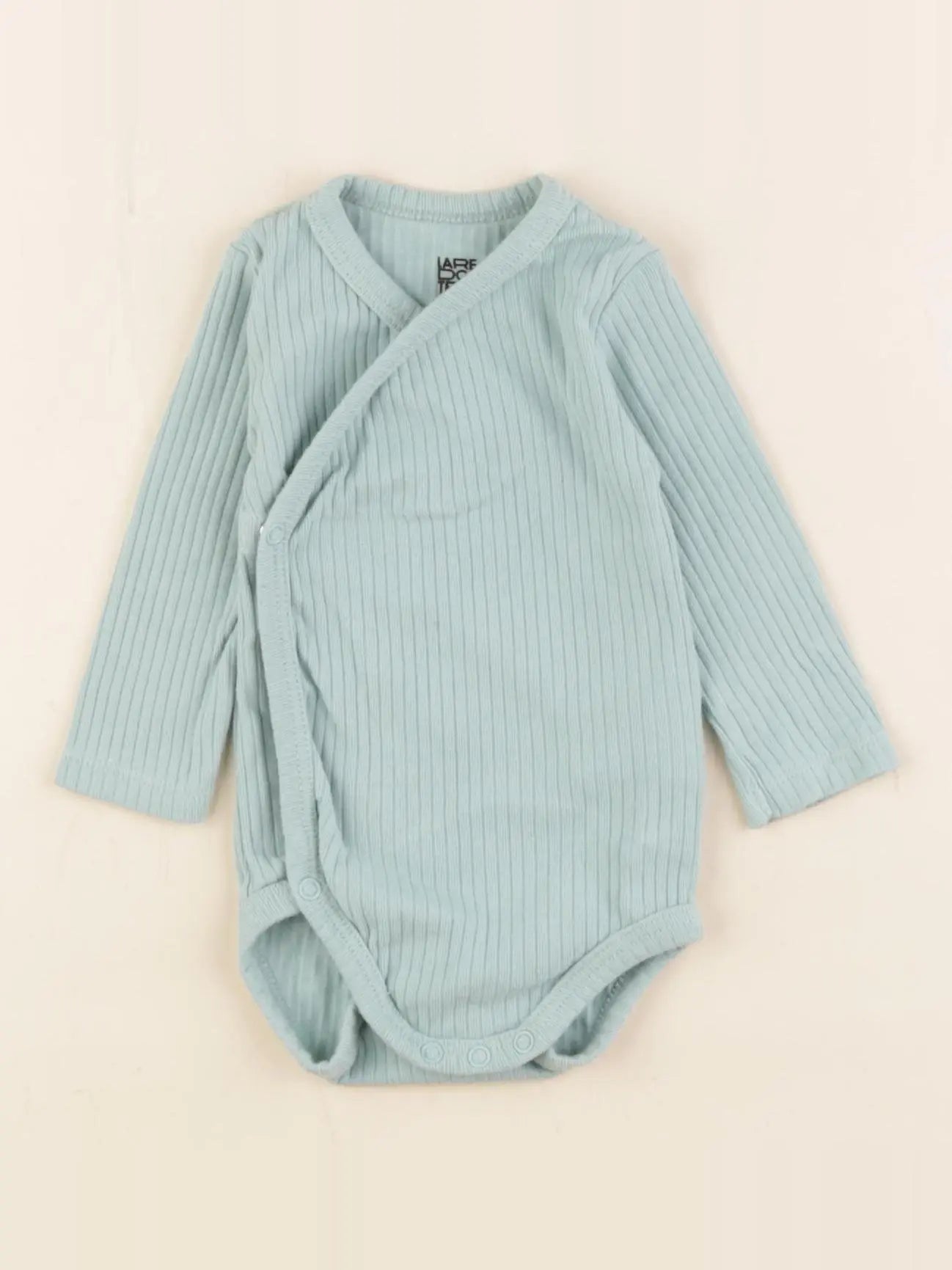 La Redoute - body vert - 3 mois