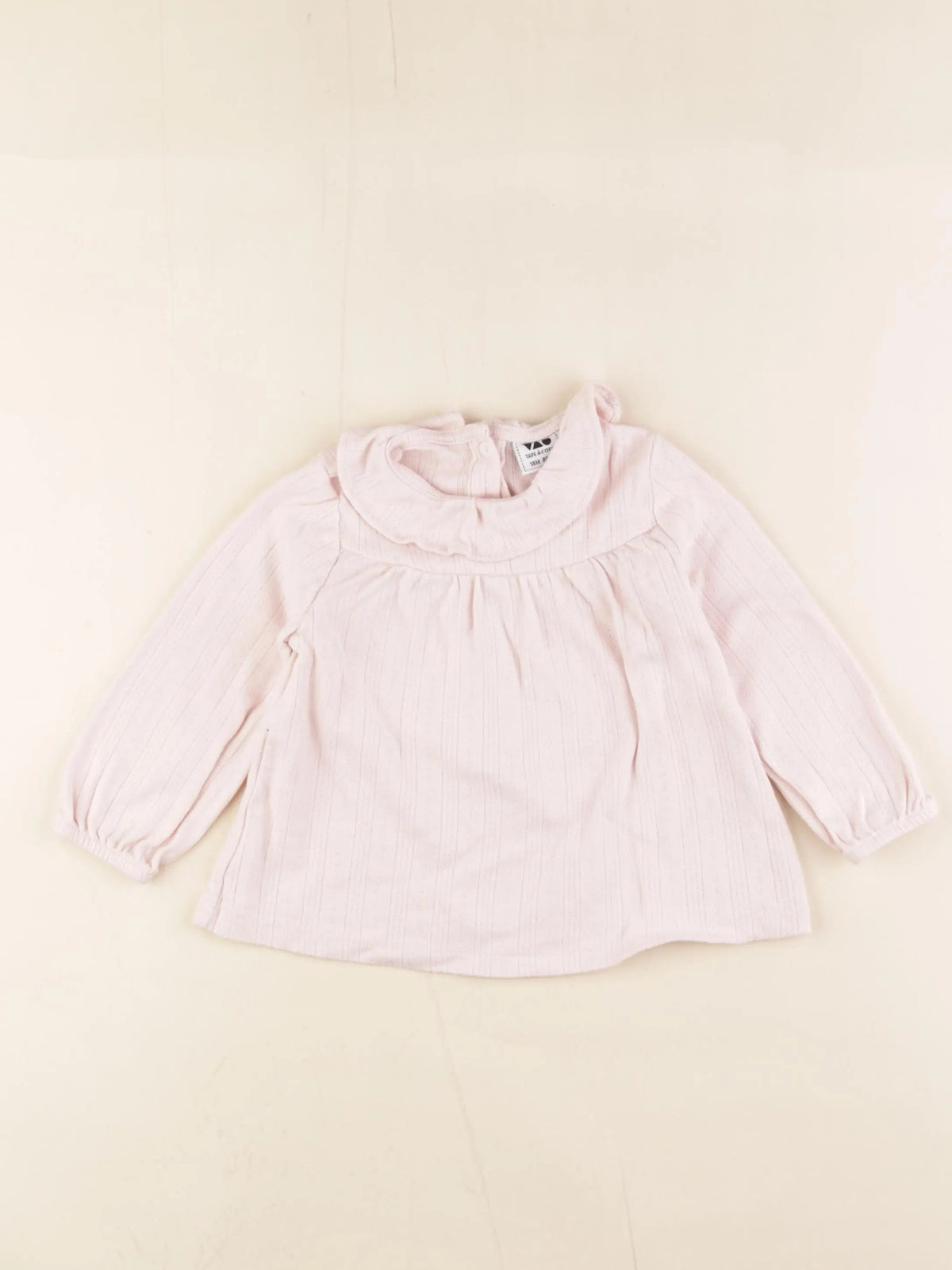 Tape à l'oeil - tee-shirt rose - 18 mois